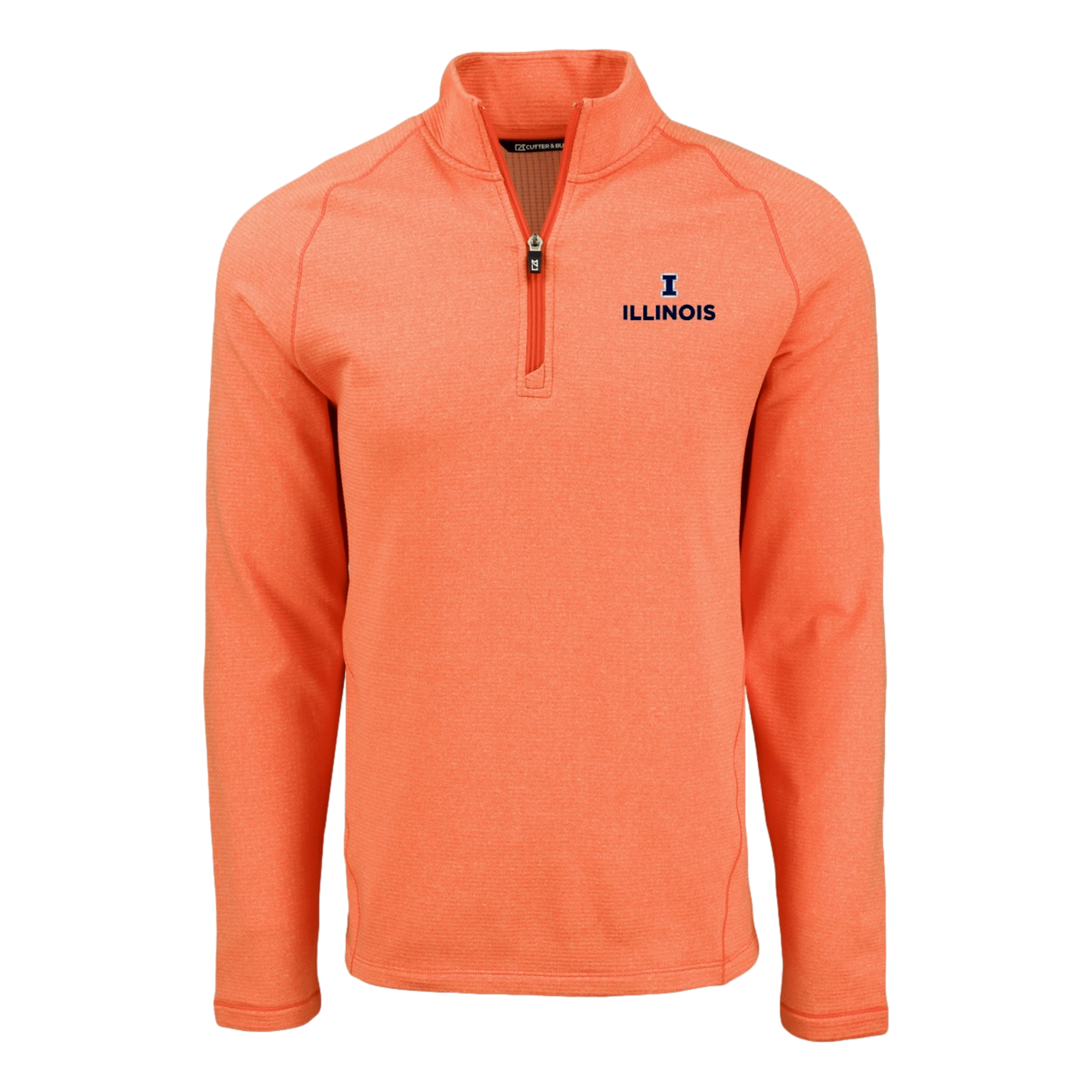 University of Illinois Peshastin Fleece Men's Golf Half Zip Pullover