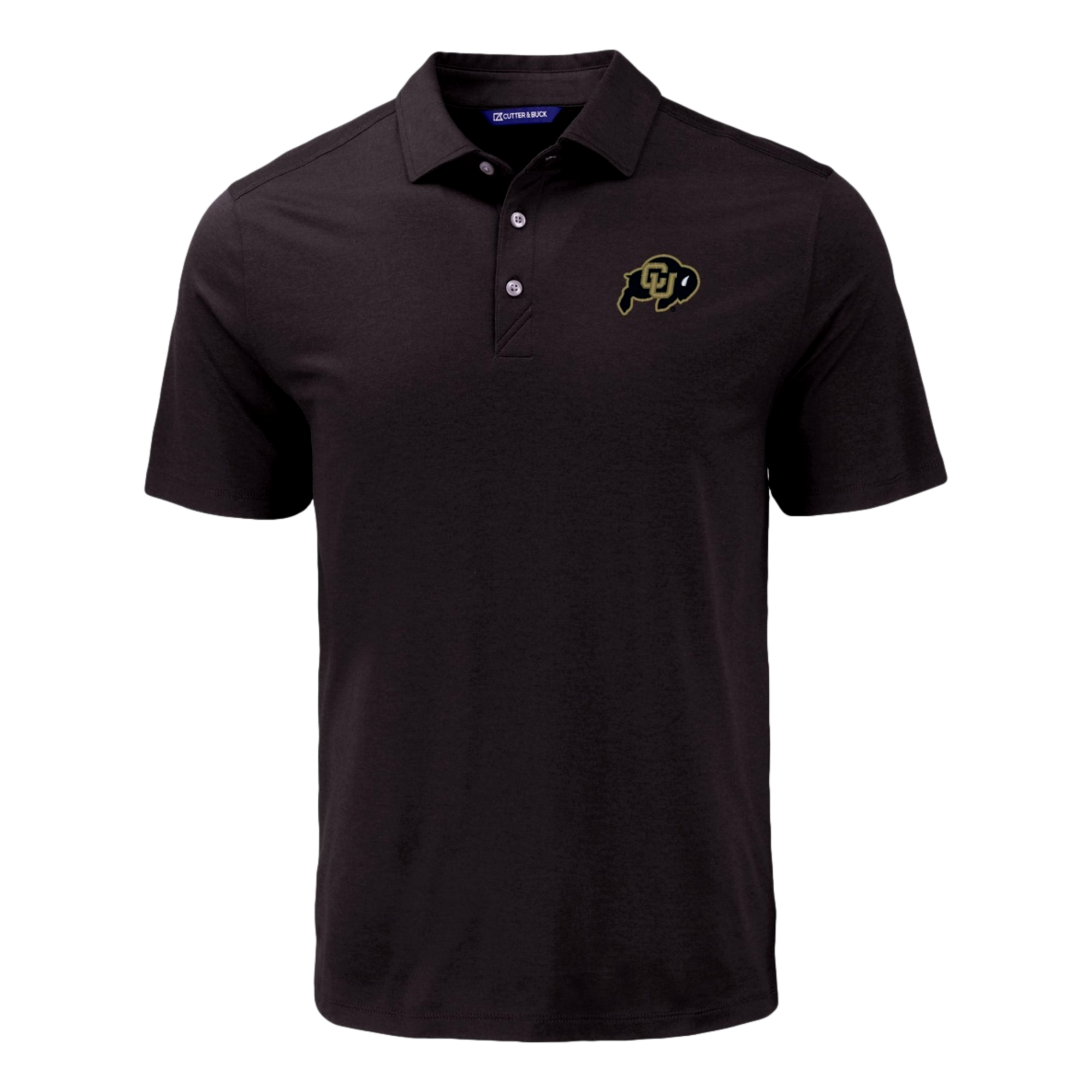 University of Colorado Coastline Epic Comfort Recycled Men's Short Sleeve Golf Polo Shirt