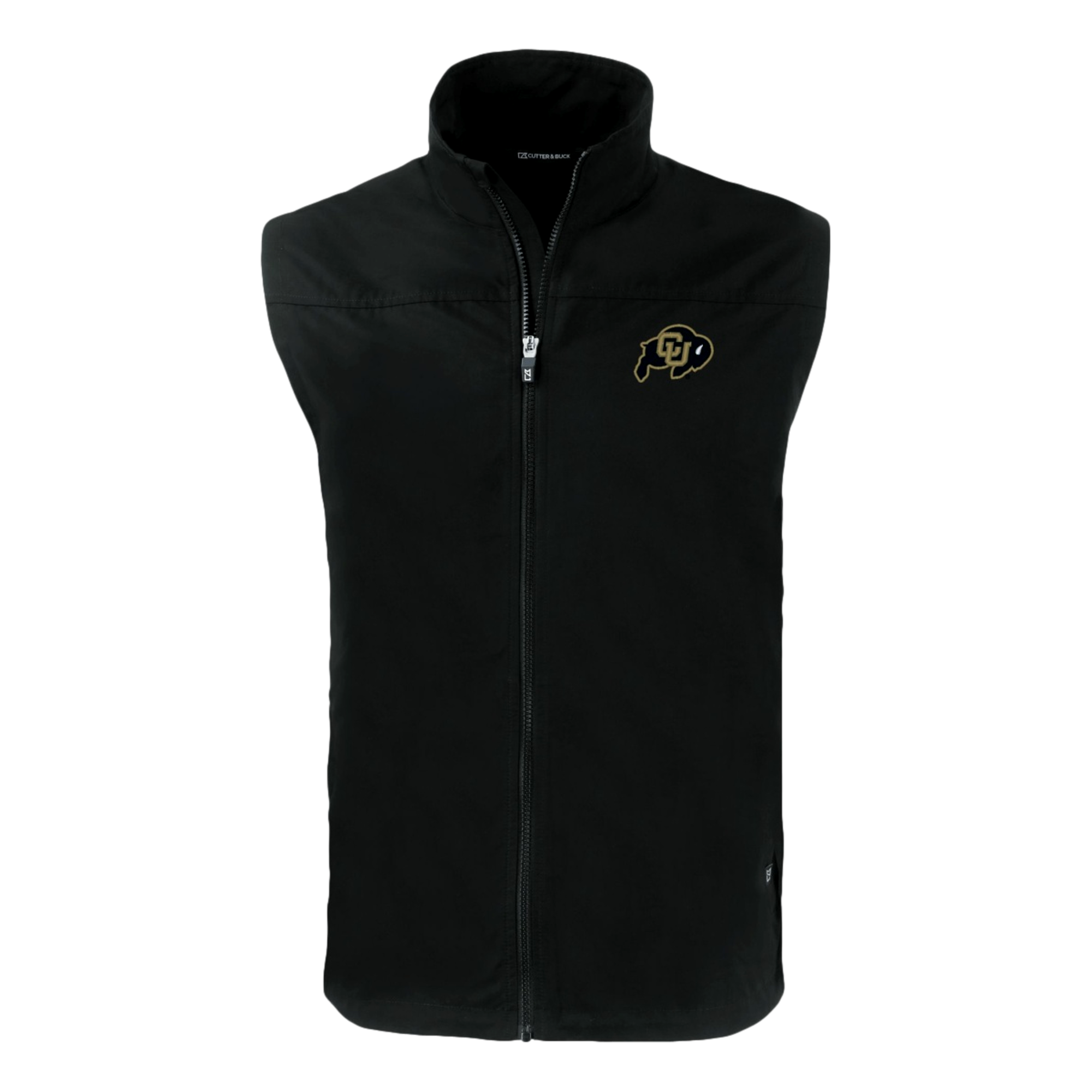 University of Colorado Charter Eco Recycled Men's Golf Full-Zip Vest