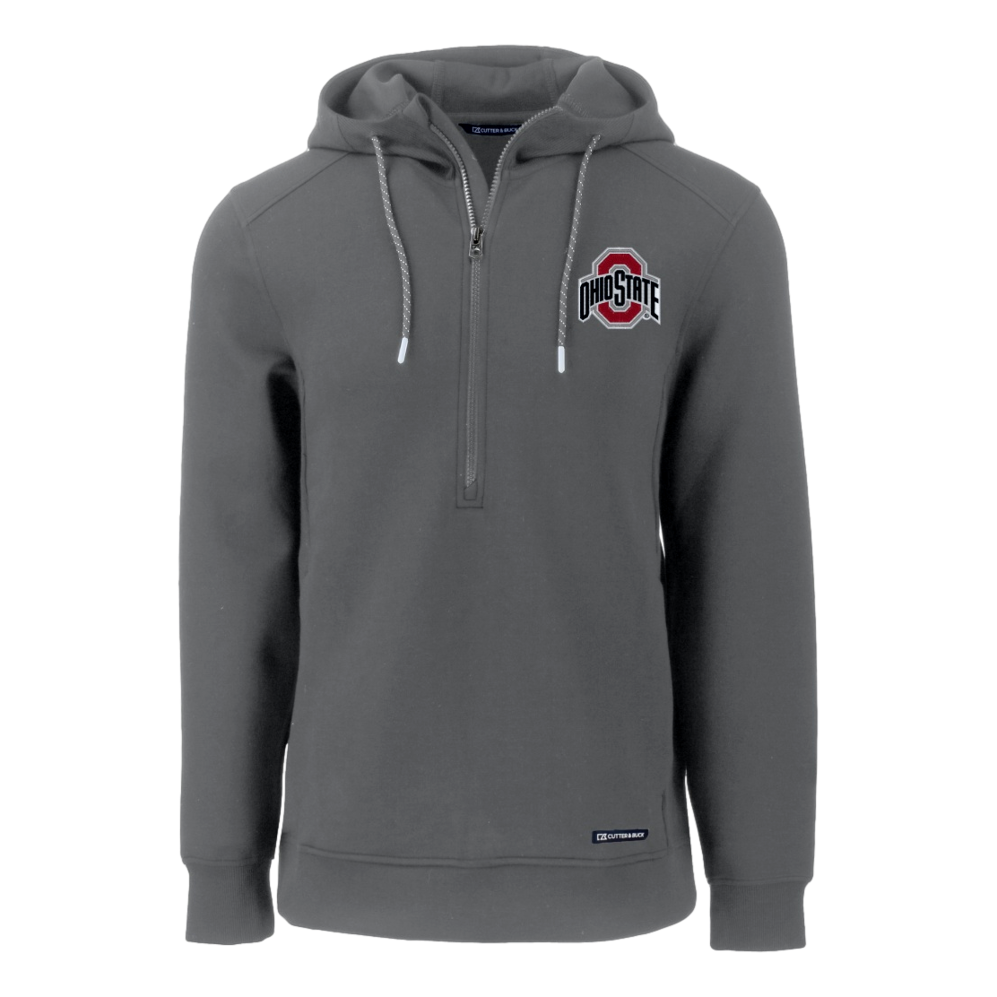 The Ohio State University Roam Eco Recycled Men's Golf Half Zip Hoodie