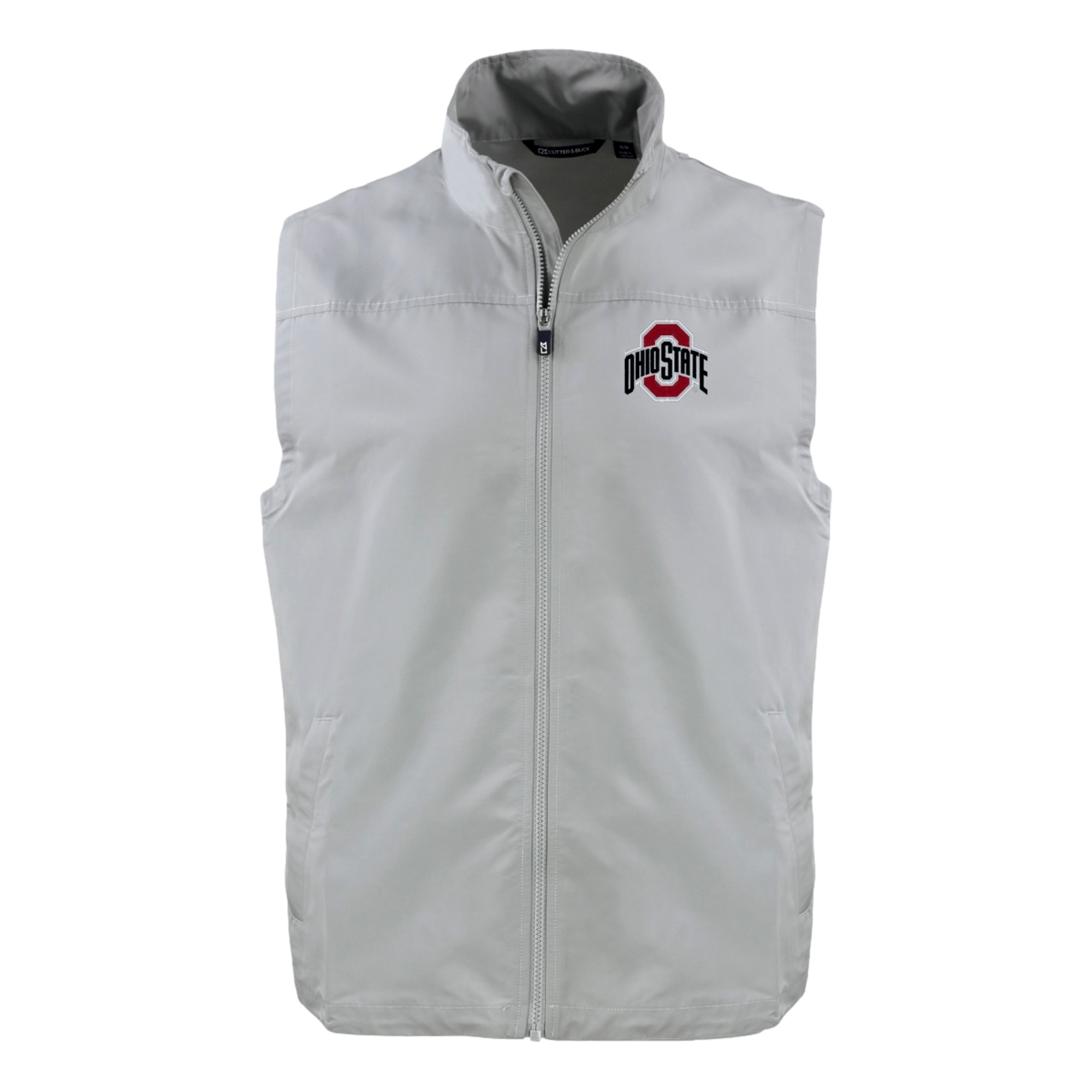 The Ohio State University Charter Eco Recycled Men's Golf Full-Zip Vest