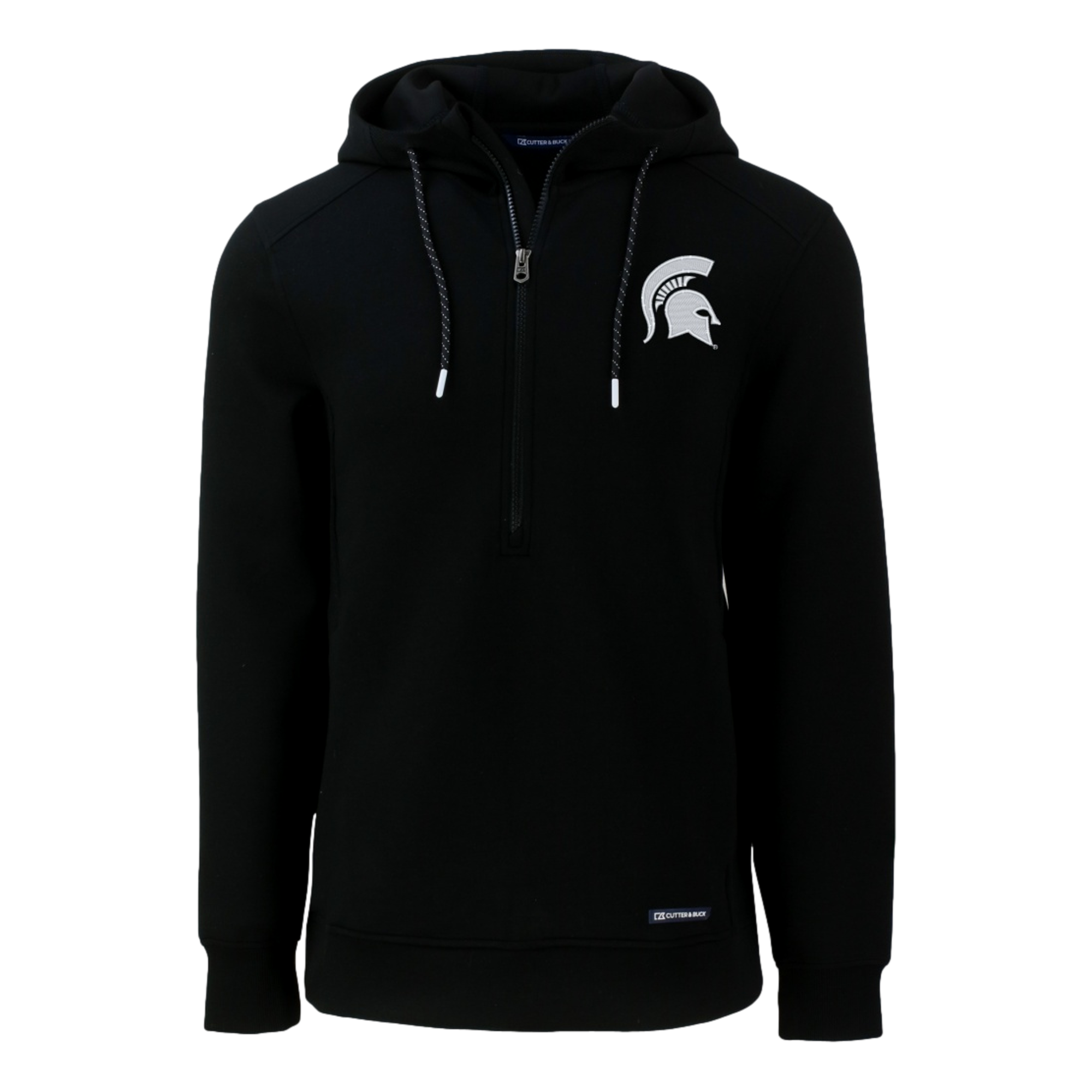 Michigan State University Roam Eco Recycled Men's Golf Half Zip Hoodie