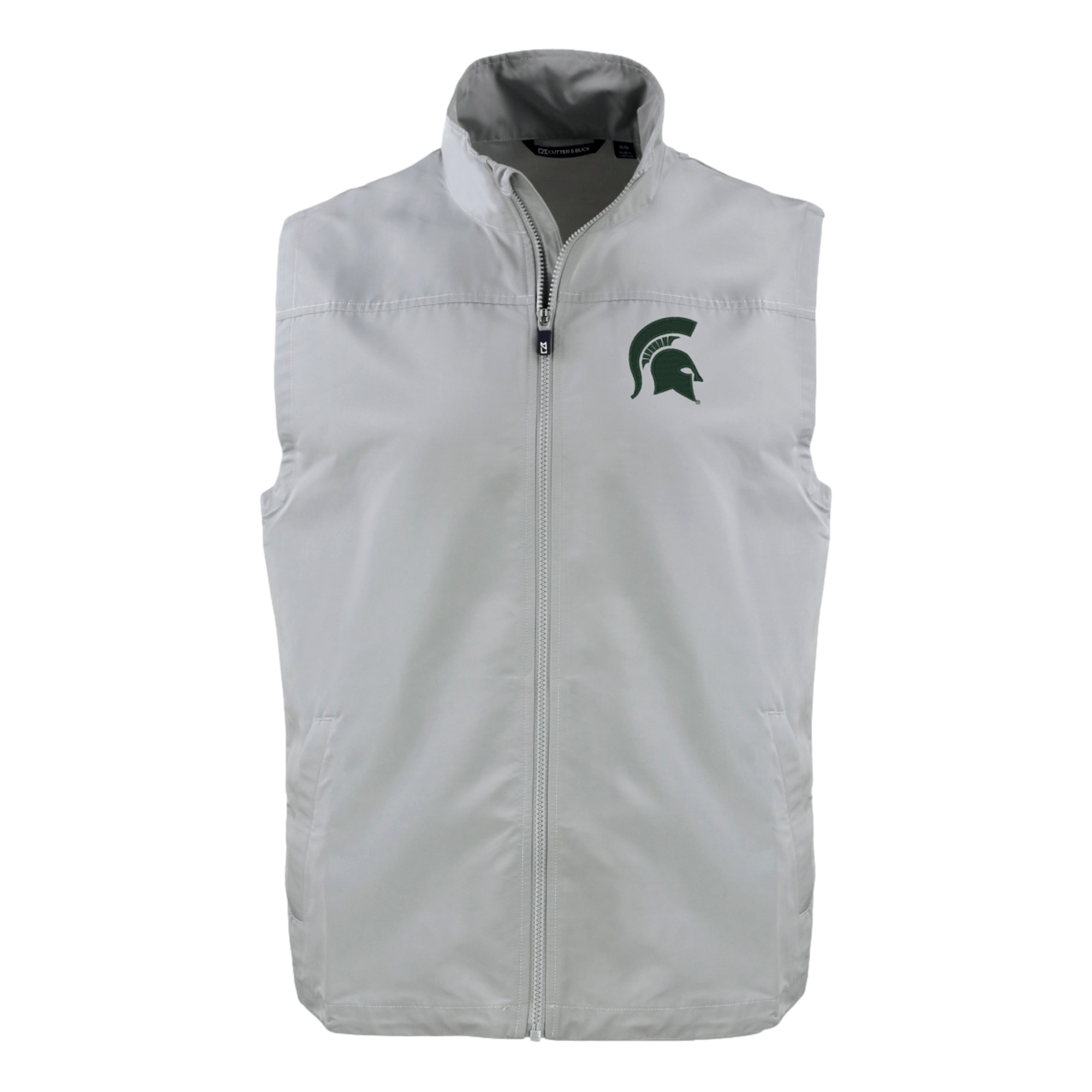 Michigan State University Charter Eco Recycled Men's Golf Full-Zip Vest