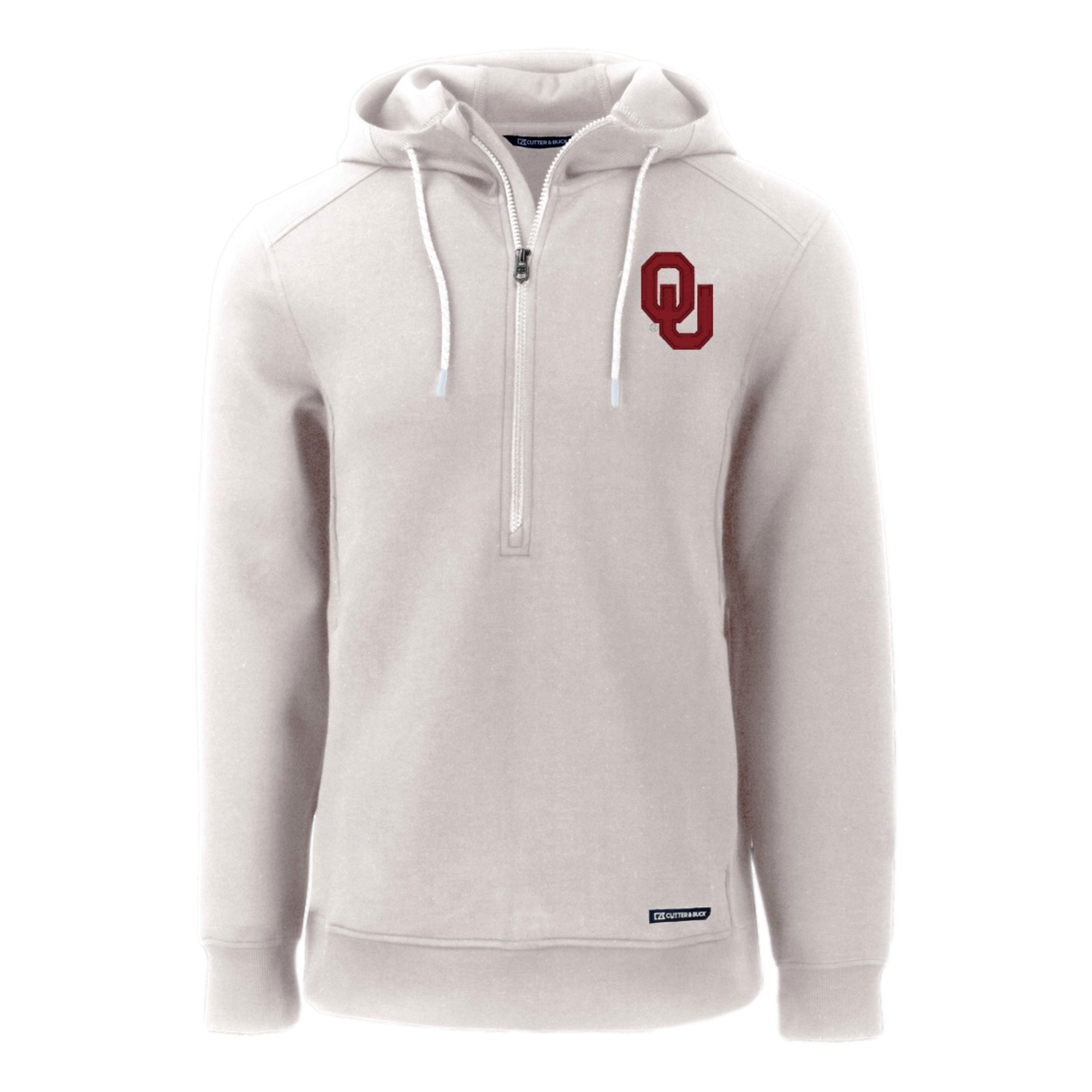 University of Oklahoma Roam Eco Recycled Men's Golf Half Zip Hoodie