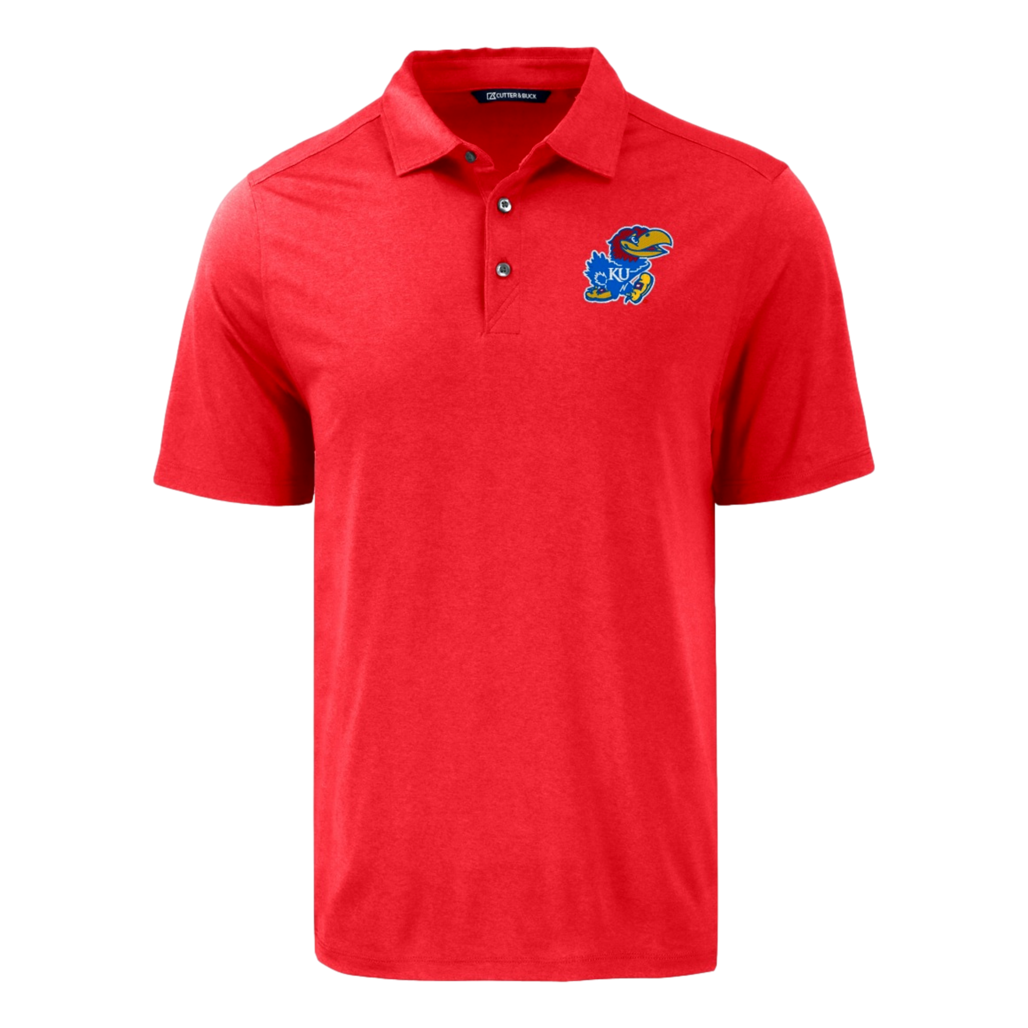 University of Kansas Coastline Epic Comfort Recycled Men’s Golf Polo Shirt