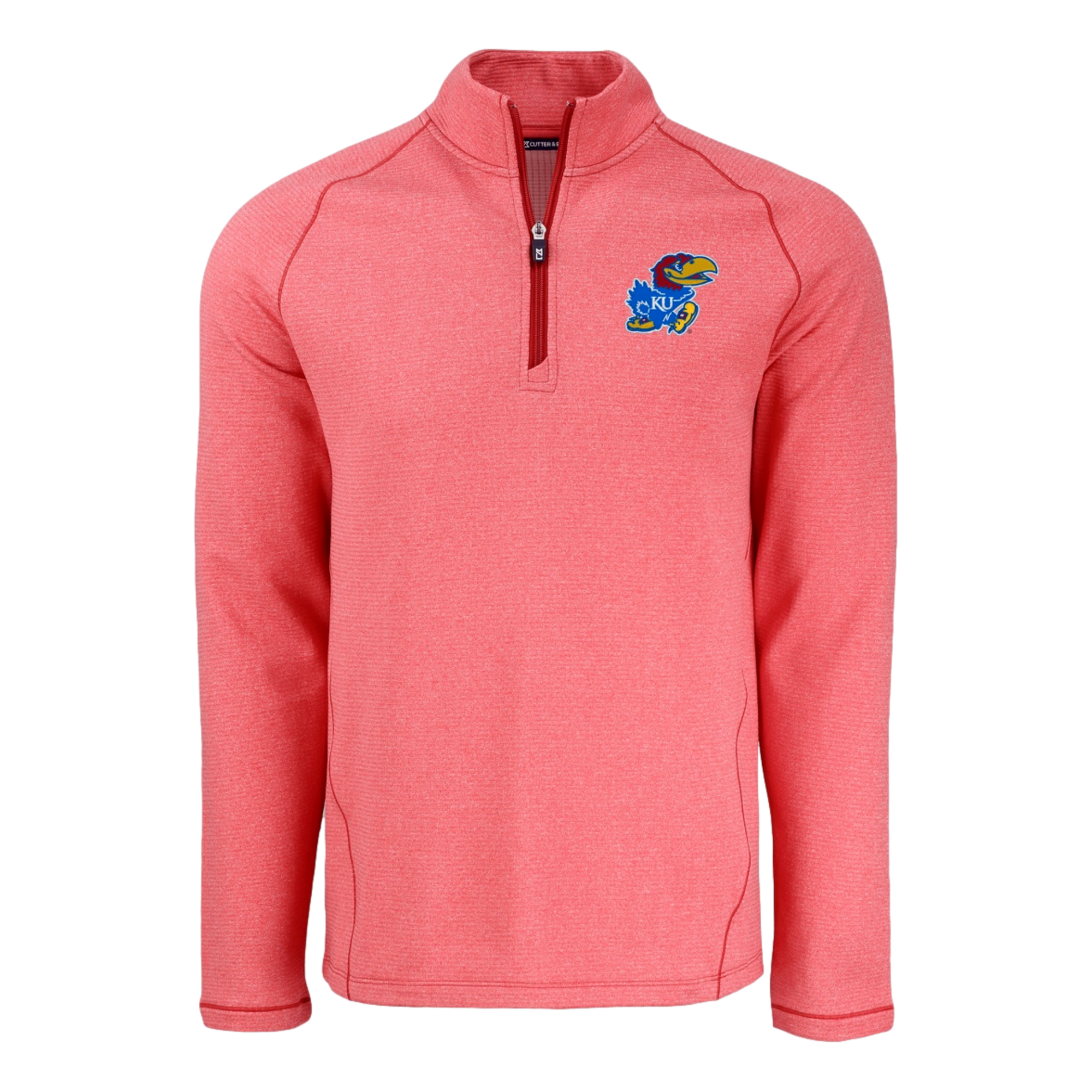 University of Kansas Peshastin Fleece Men's Golf Half Zip Pullover