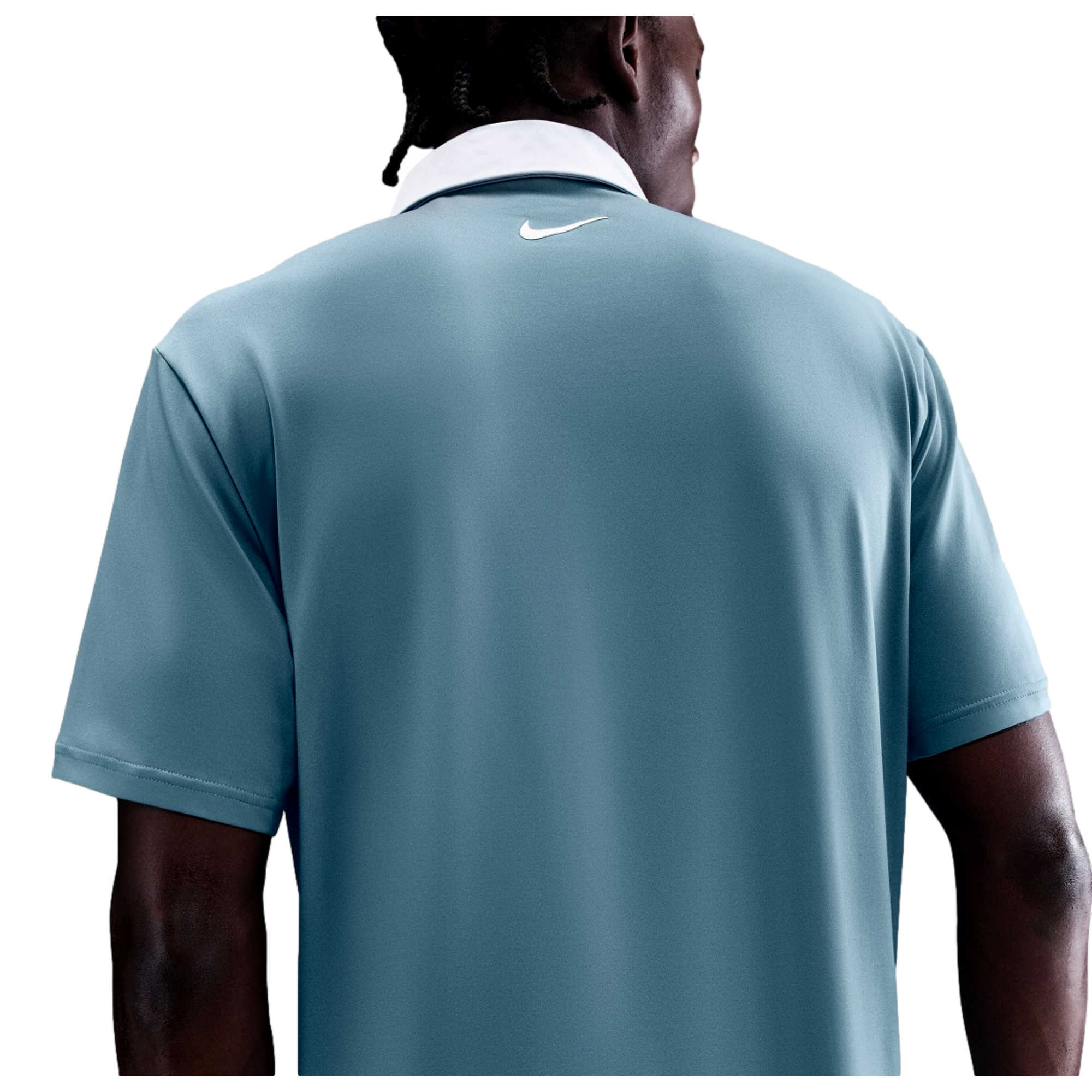 Nike Dri-Fit Tour Contrast Men's Short Sleeve Golf Polo Shirt