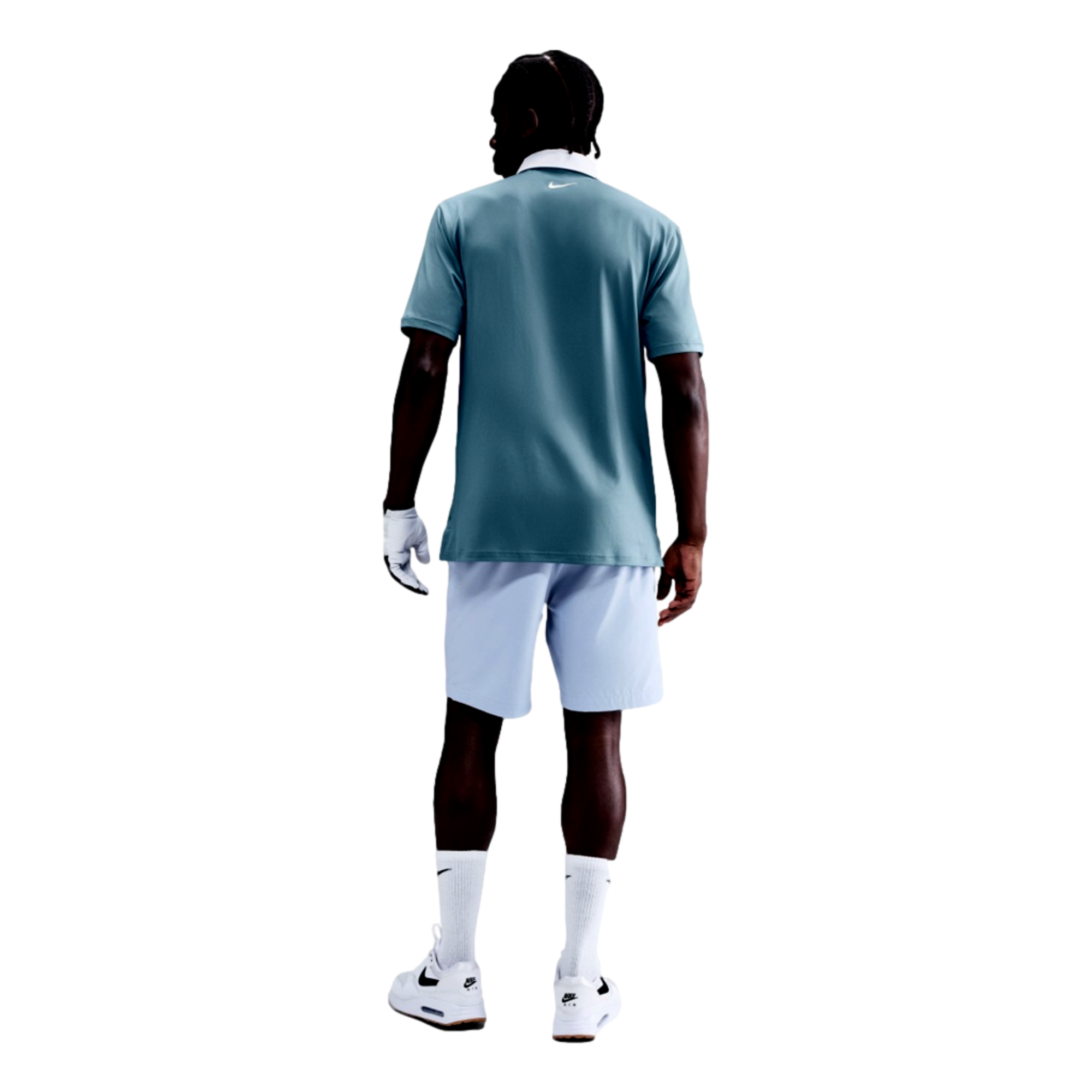 Nike Dri-Fit Tour Contrast Men's Short Sleeve Golf Polo Shirt