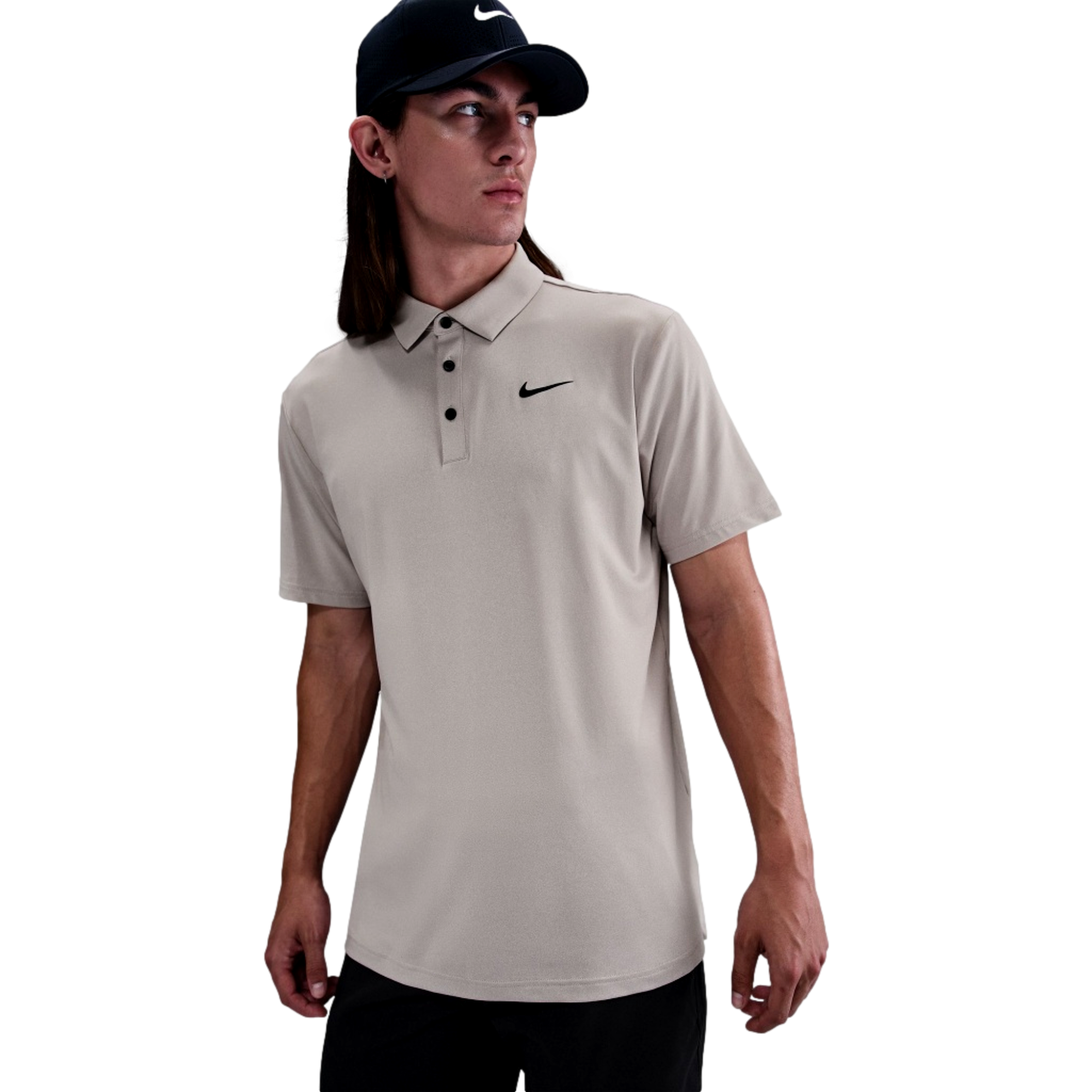 Nike Dri-Fit Tour Heather Men's Short Sleeve Golf Polo Shirt