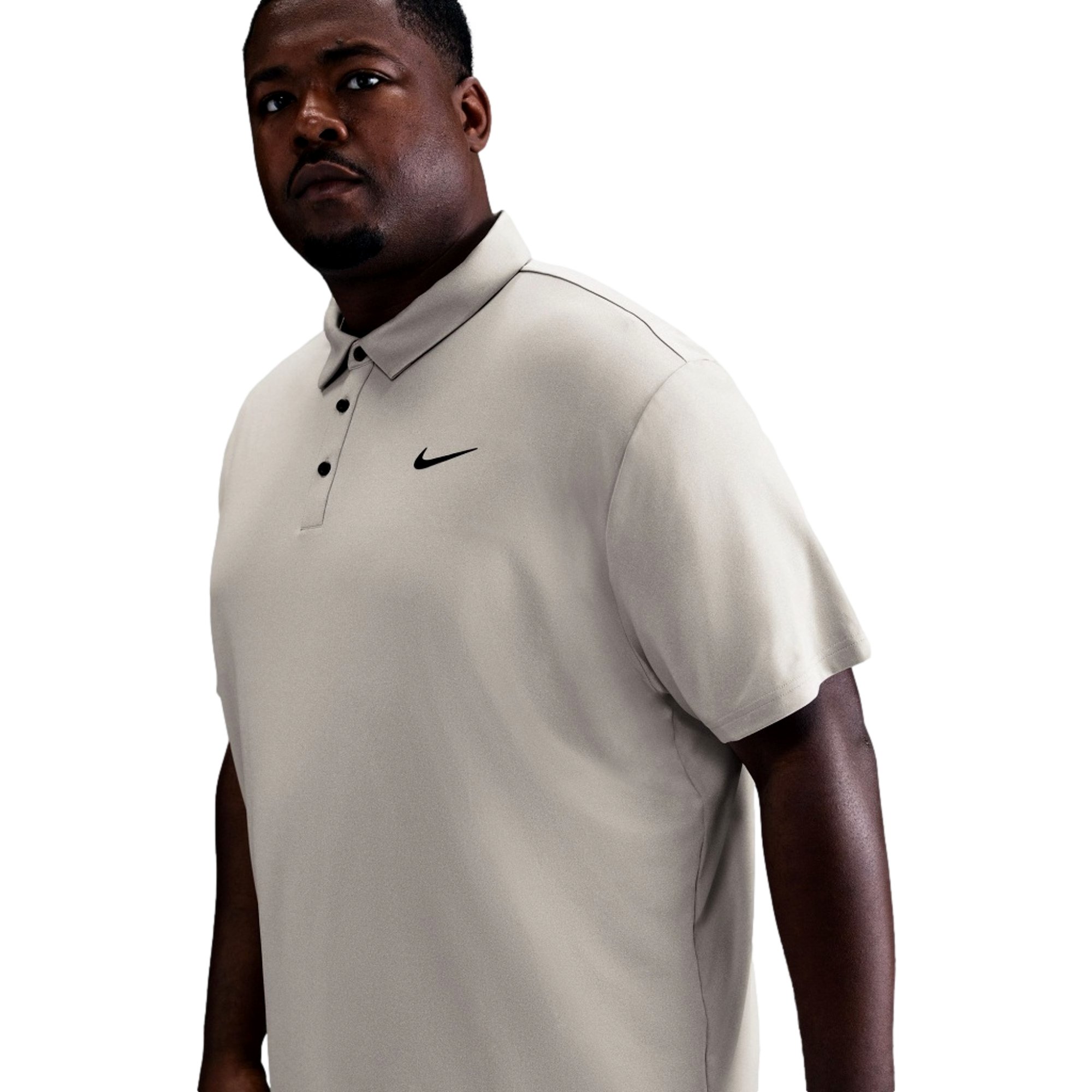 Nike Dri-Fit Tour Heather Men's Short Sleeve Golf Polo Shirt