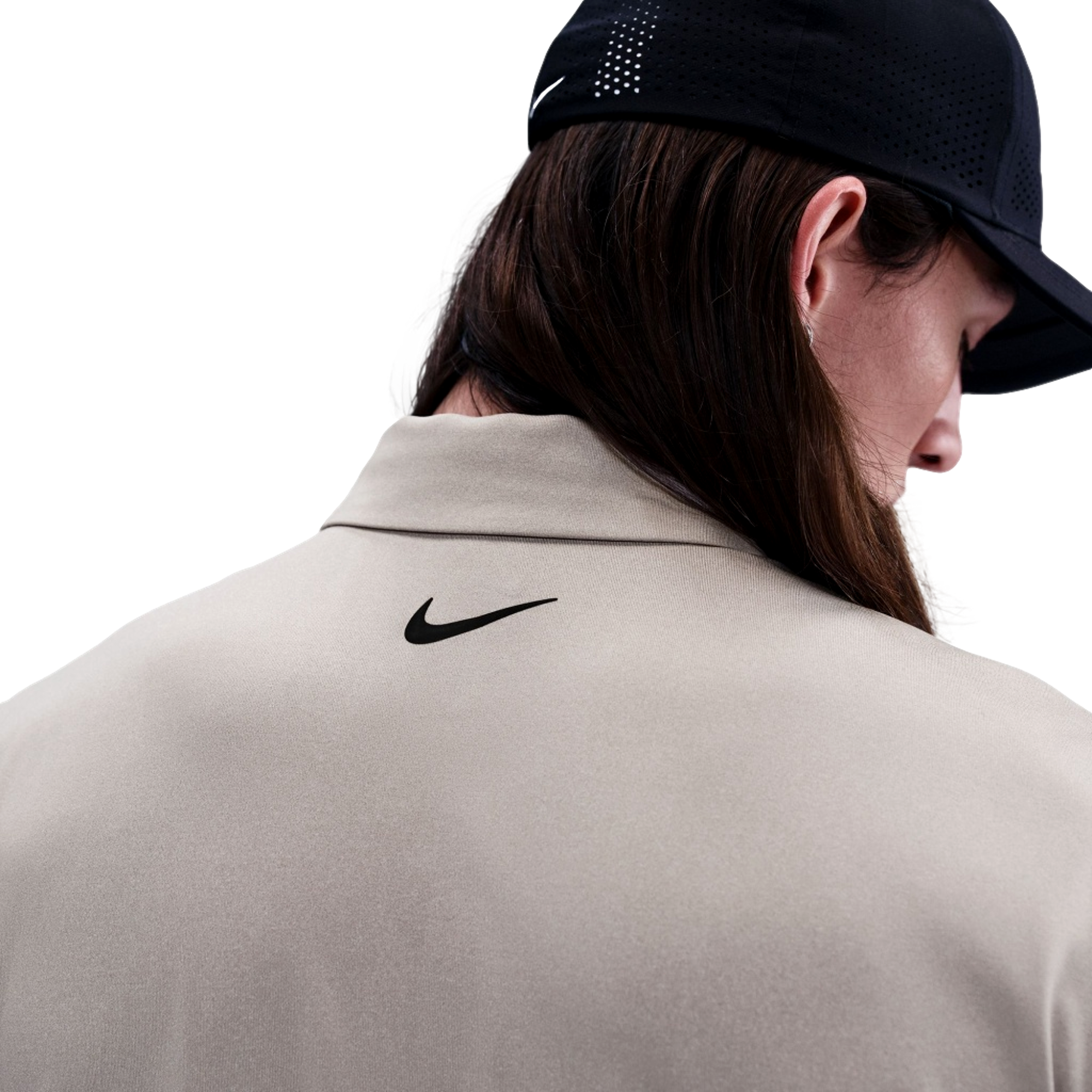 Nike Dri-Fit Tour Heather Men's Short Sleeve Golf Polo Shirt