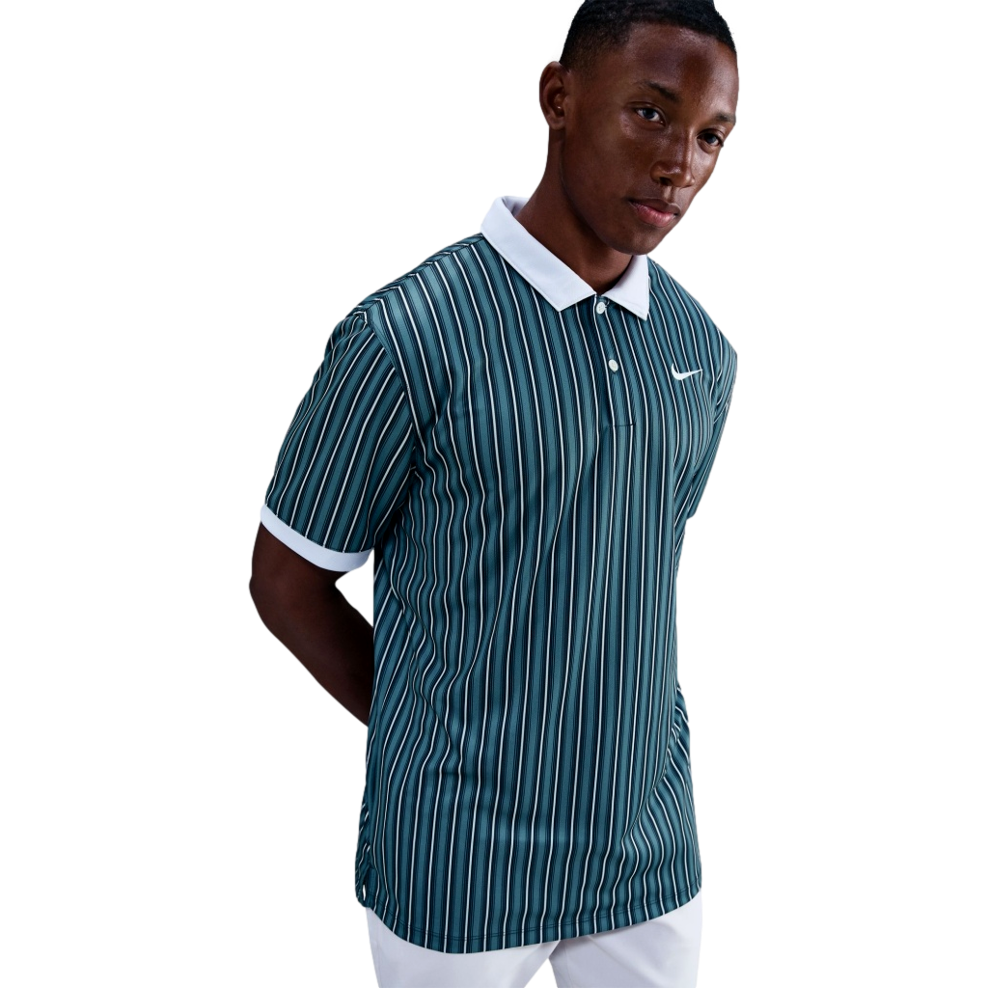 Nike Dri-Fit Victory+ Men's Short Sleeve Novelty Golf Polo Shirt