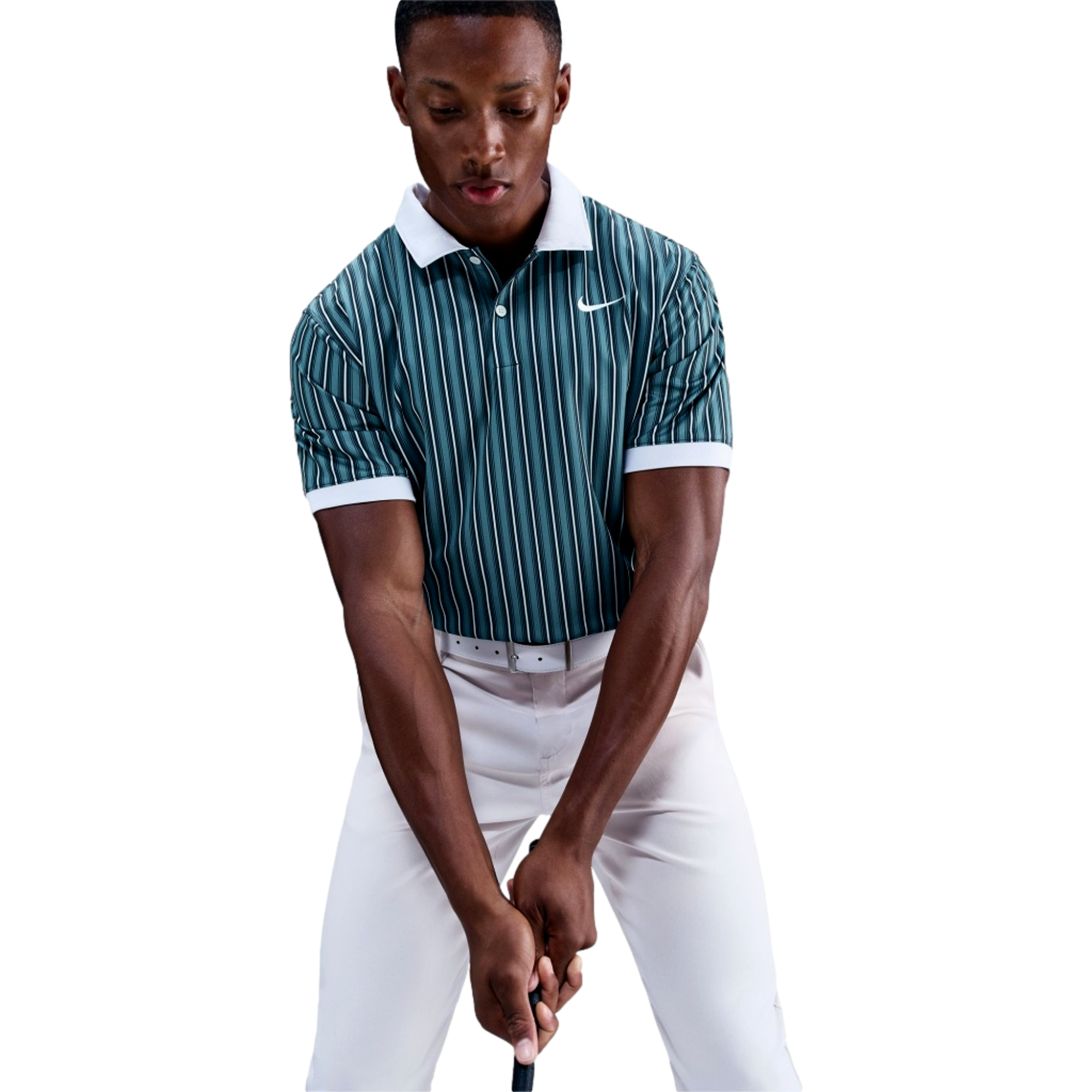 Nike Dri-Fit Victory+ Men's Short Sleeve Novelty Golf Polo Shirt