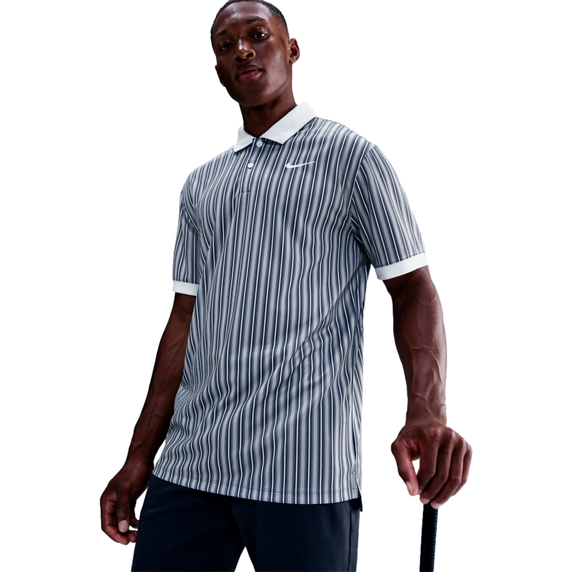 Nike Dri-Fit Victory+ Men's Short Sleeve Novelty Golf Polo Shirt
