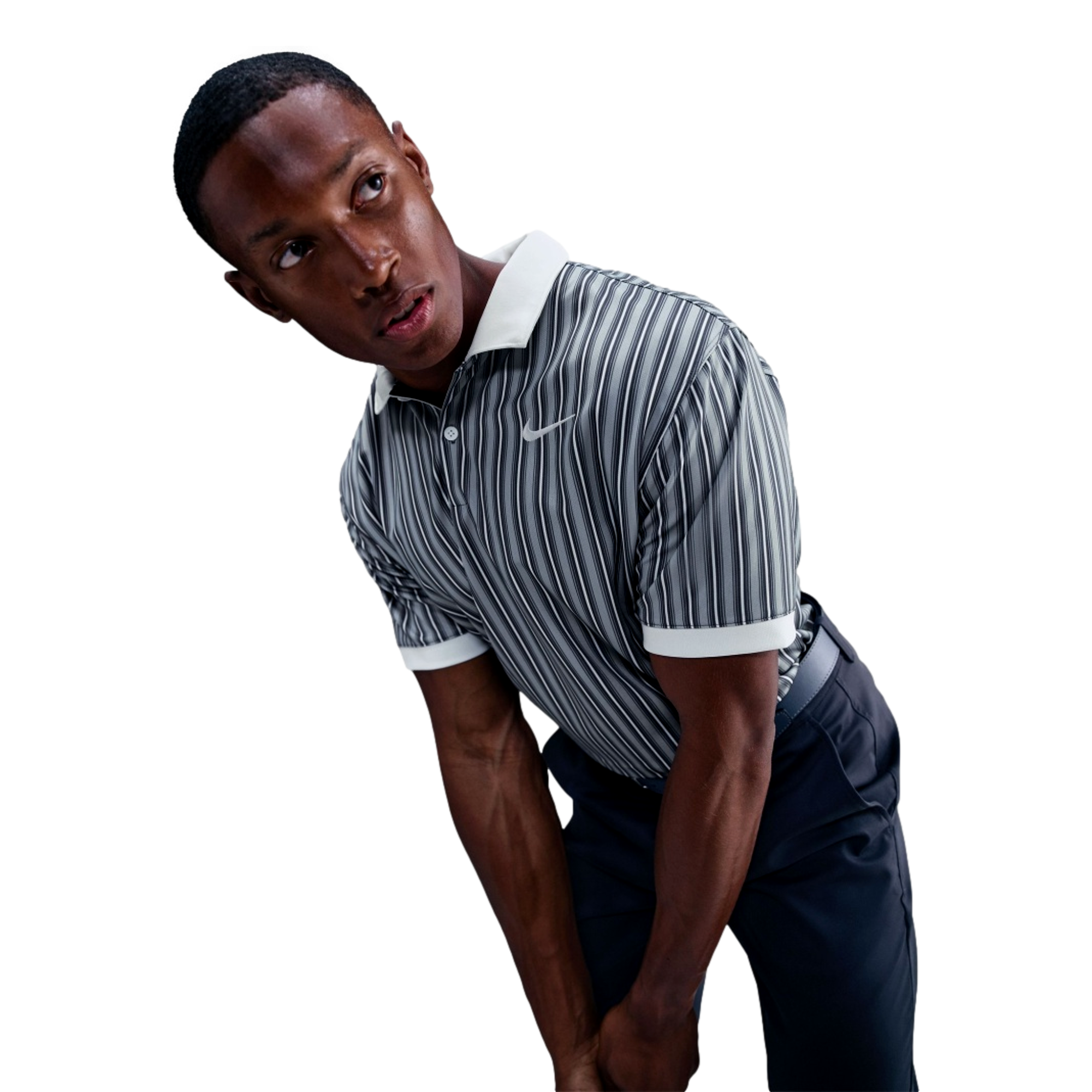 Nike Dri-Fit Victory+ Men's Short Sleeve Novelty Golf Polo Shirt