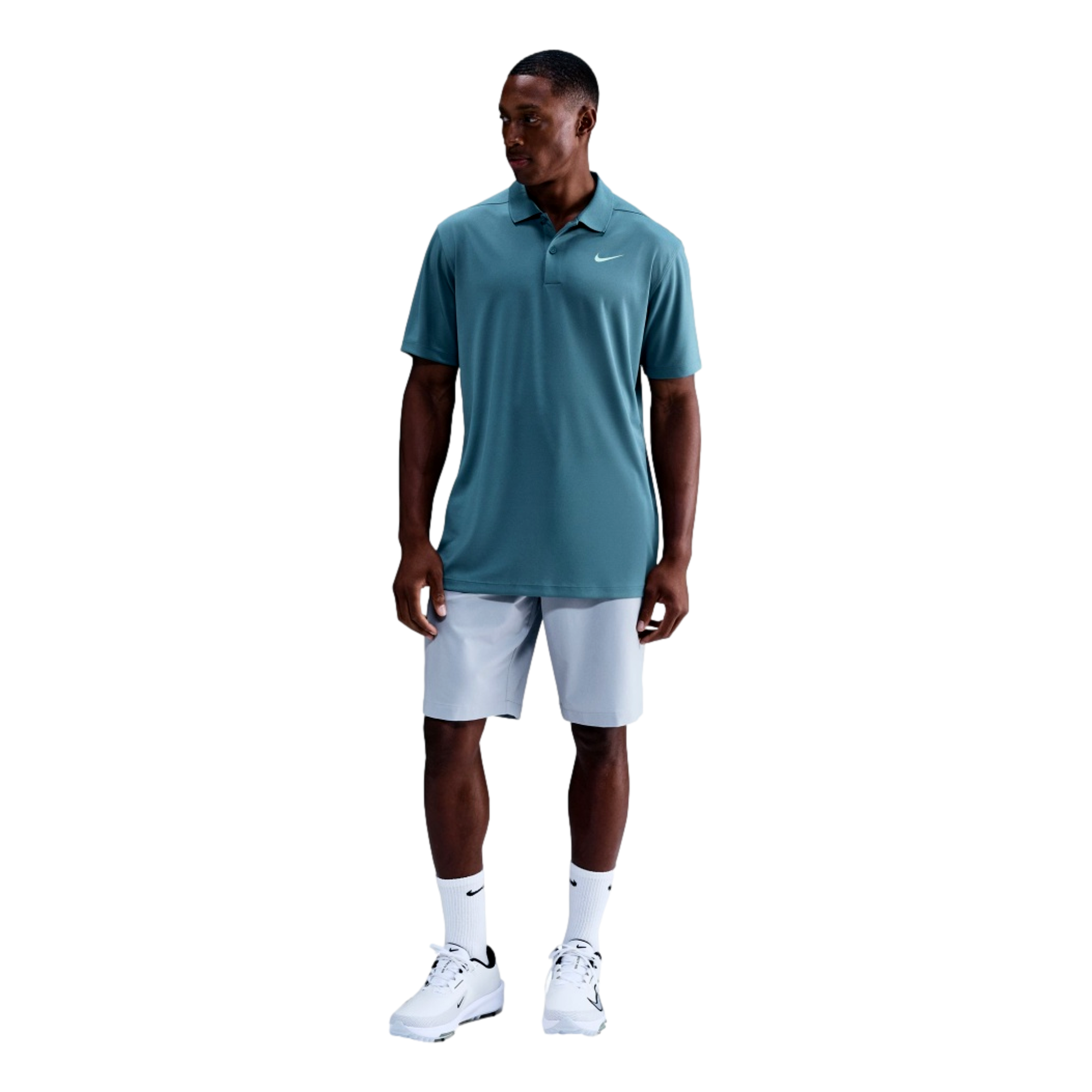 Nike Dri-Fit Vctry Solid Men's Short Sleeve Golf Polo Shirt