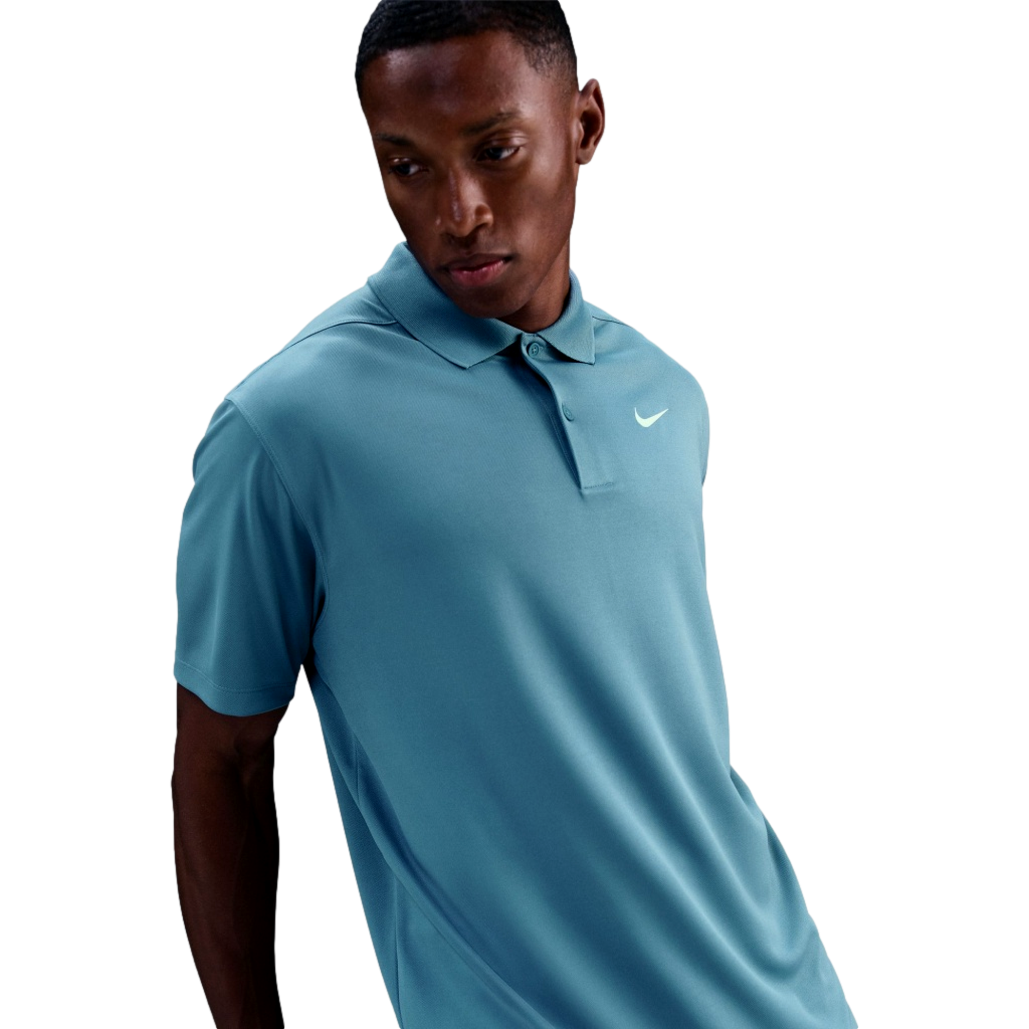 Nike Dri-Fit Vctry Solid Men's Short Sleeve Golf Polo Shirt