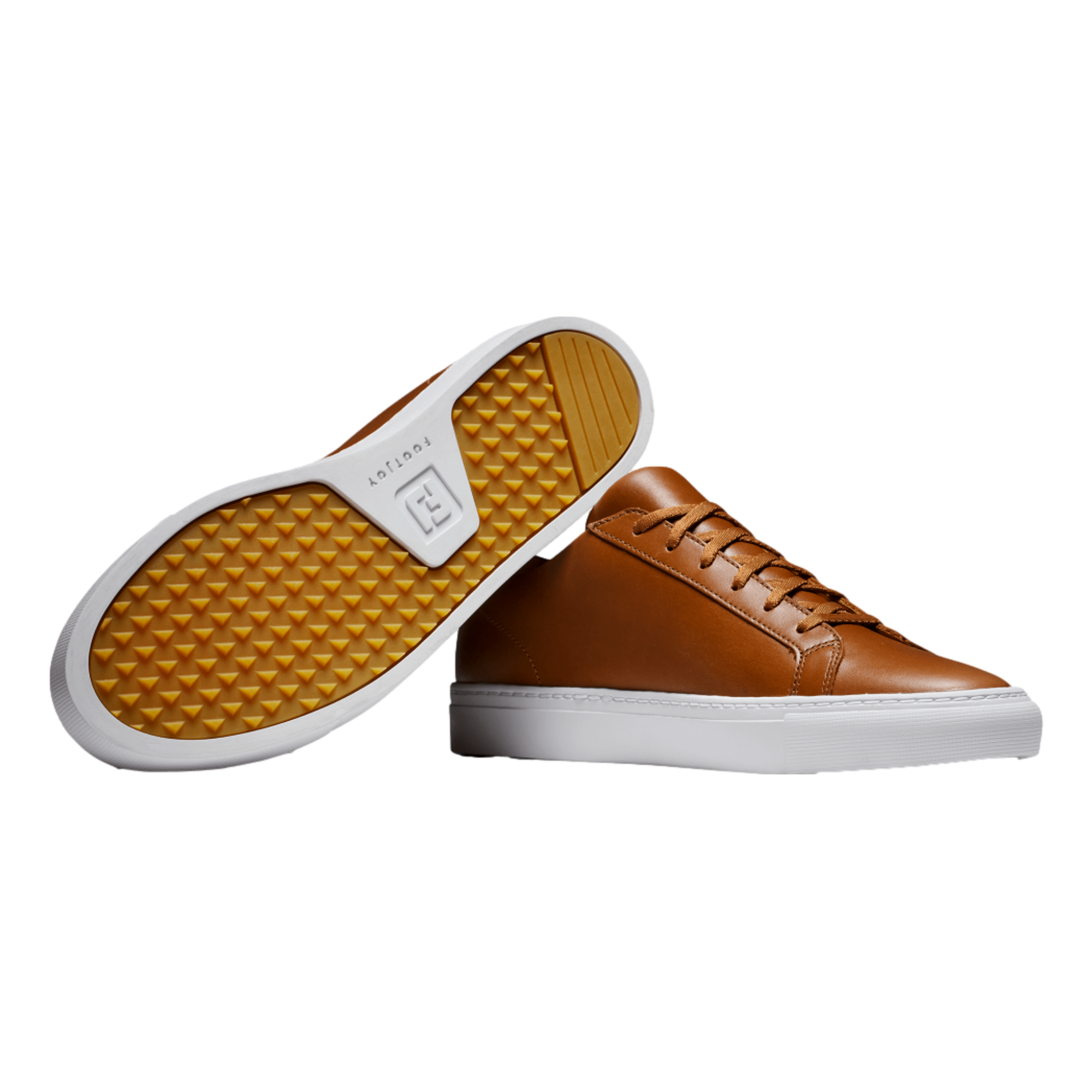 FJ Court Men's Spikeless Golf Shoes