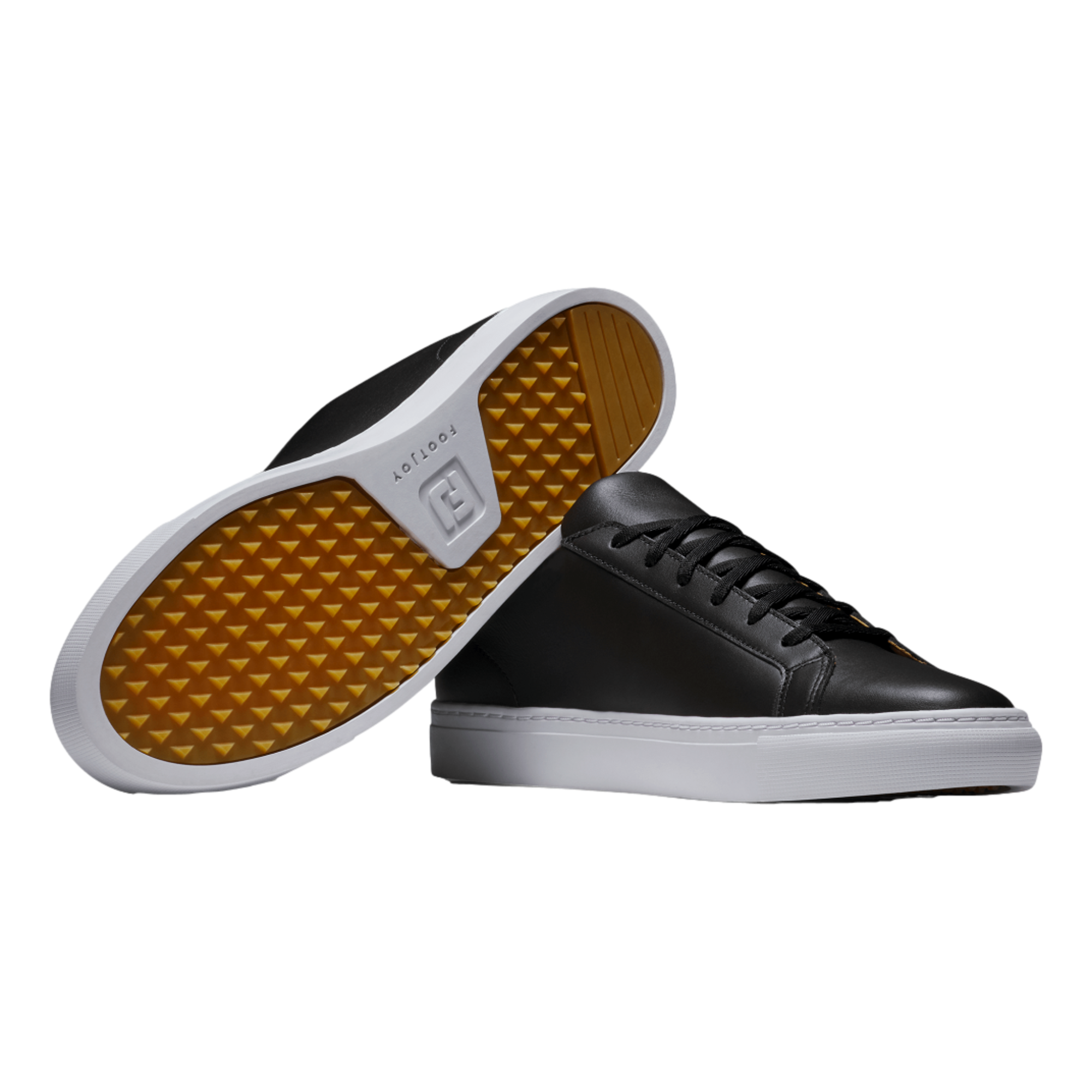 FJ Court Men's Spikeless Golf Shoes