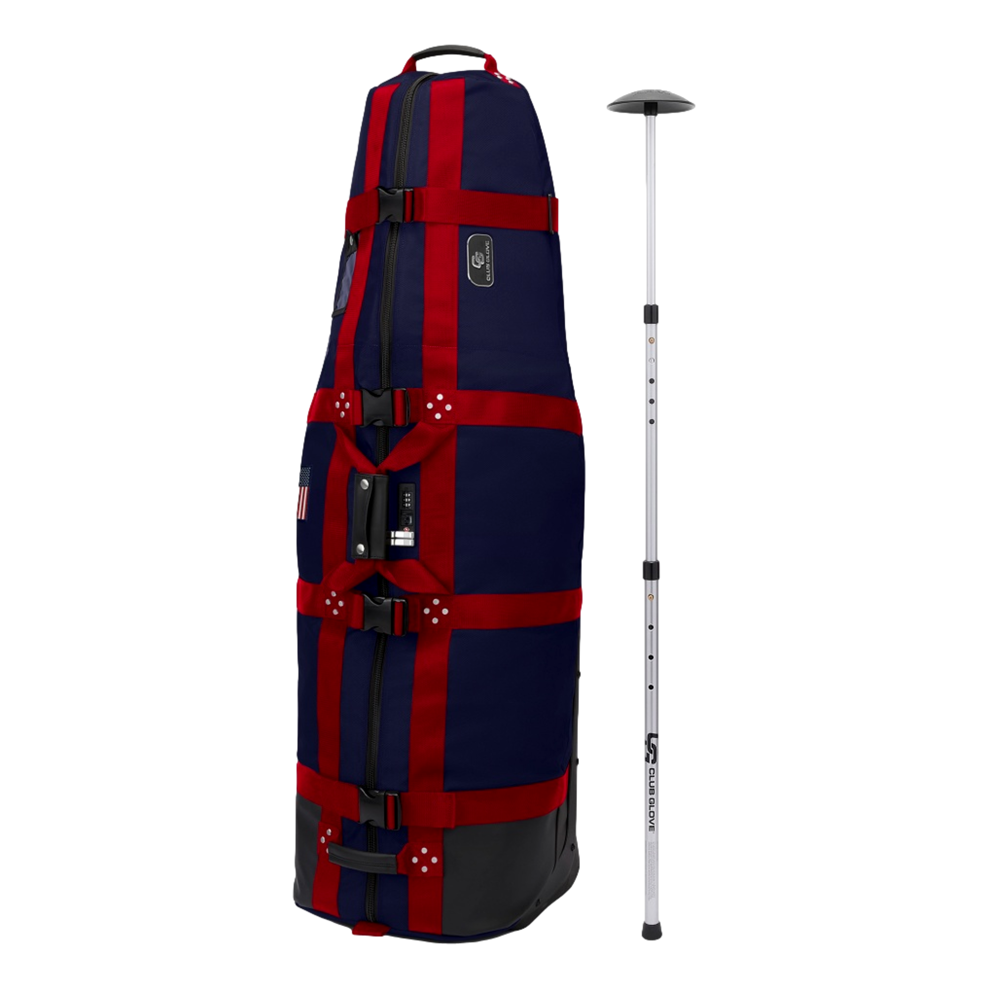 Pro Traveler USA Collection Golf Travel Bag