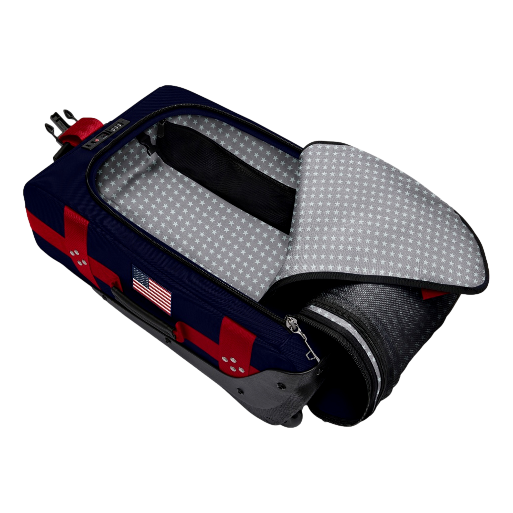 Train Reaction System (TRS) Pro Carry On Bag USA Collection