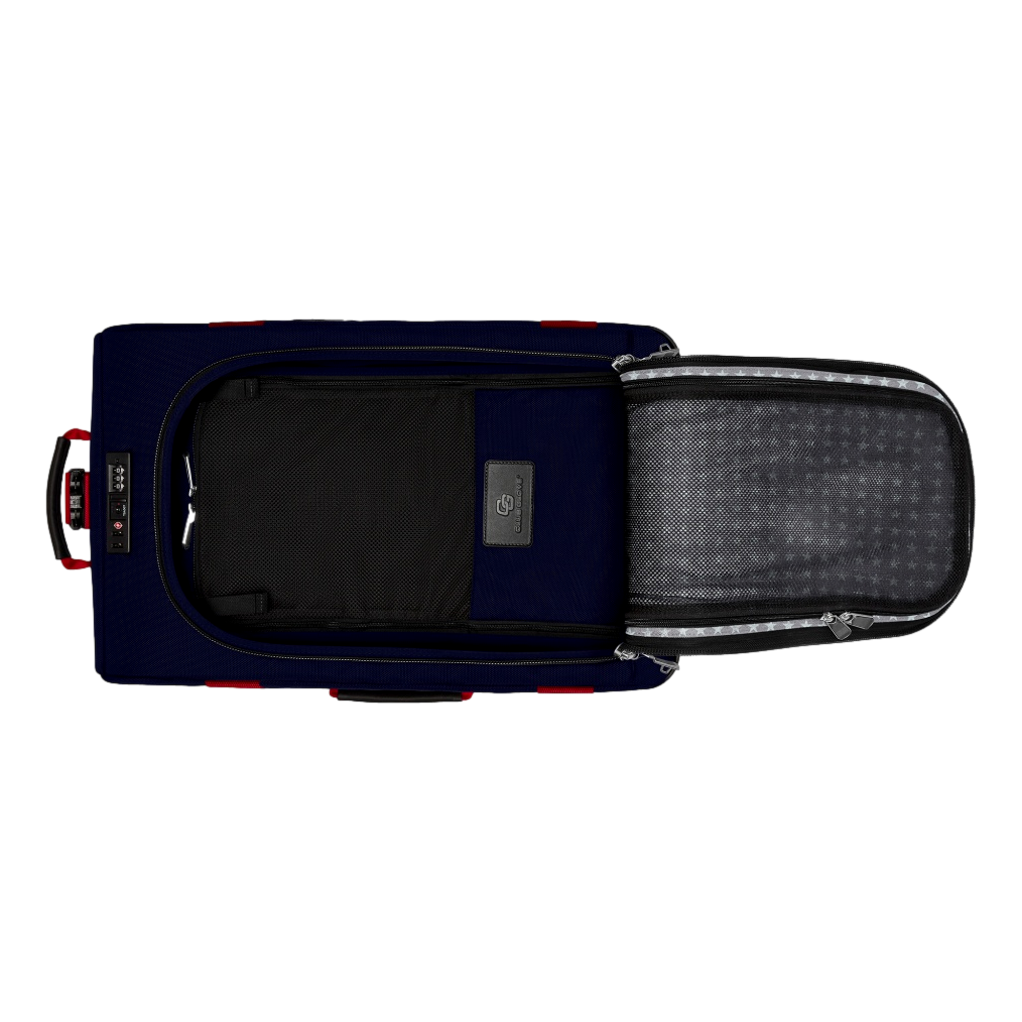 Train Reaction System (TRS) Pro Carry On Bag USA Collection