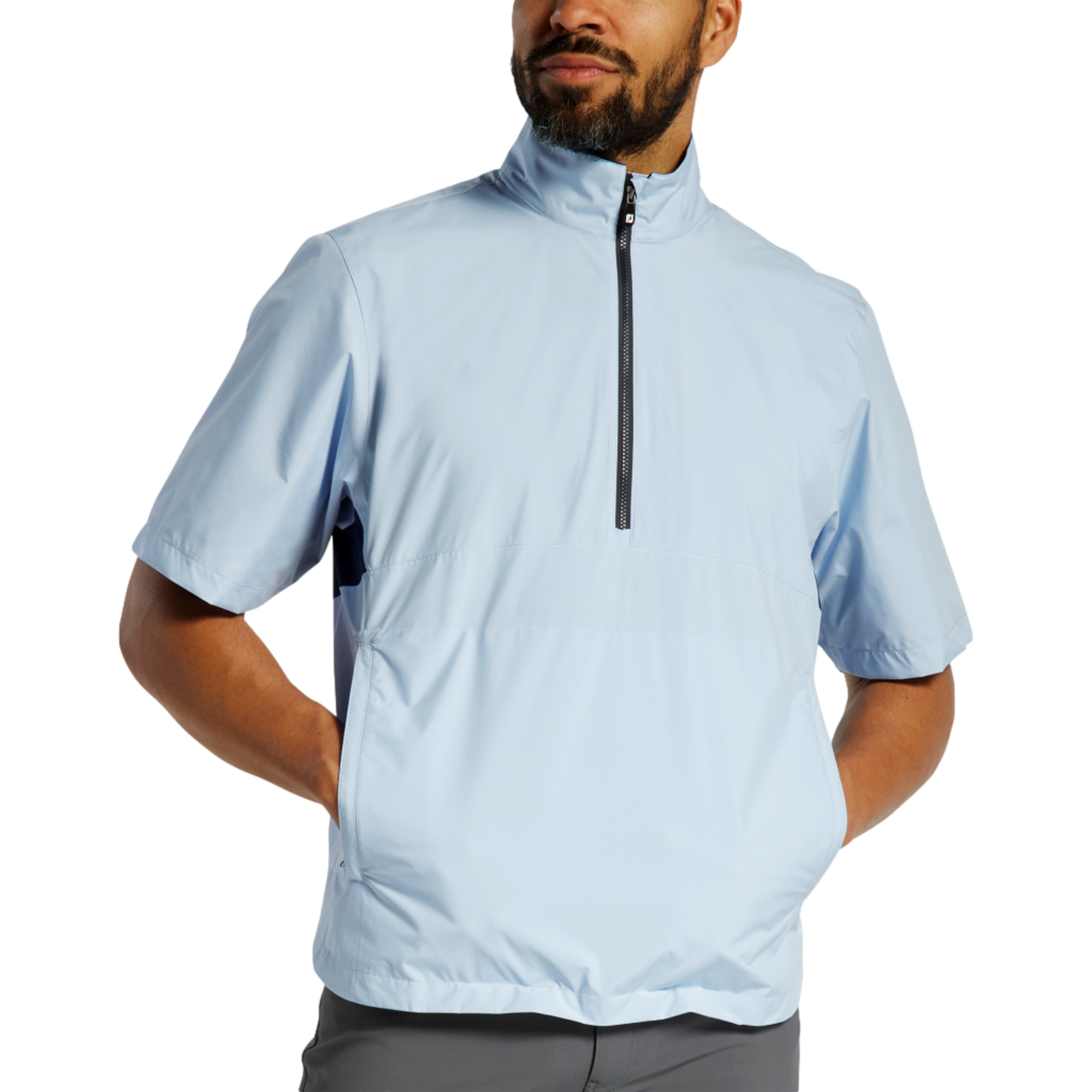HydroLite X Short Sleeve Men's Golf Rain Shirt