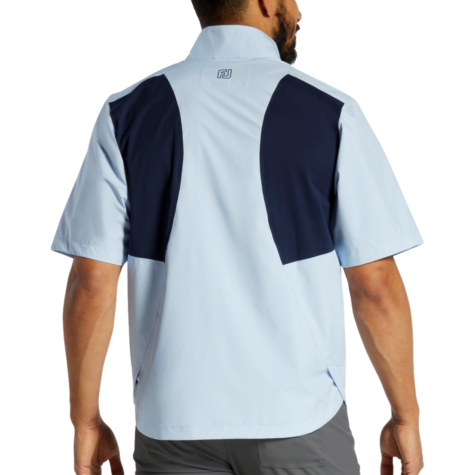 HydroLite X Short Sleeve Men's Golf Rain Shirt
