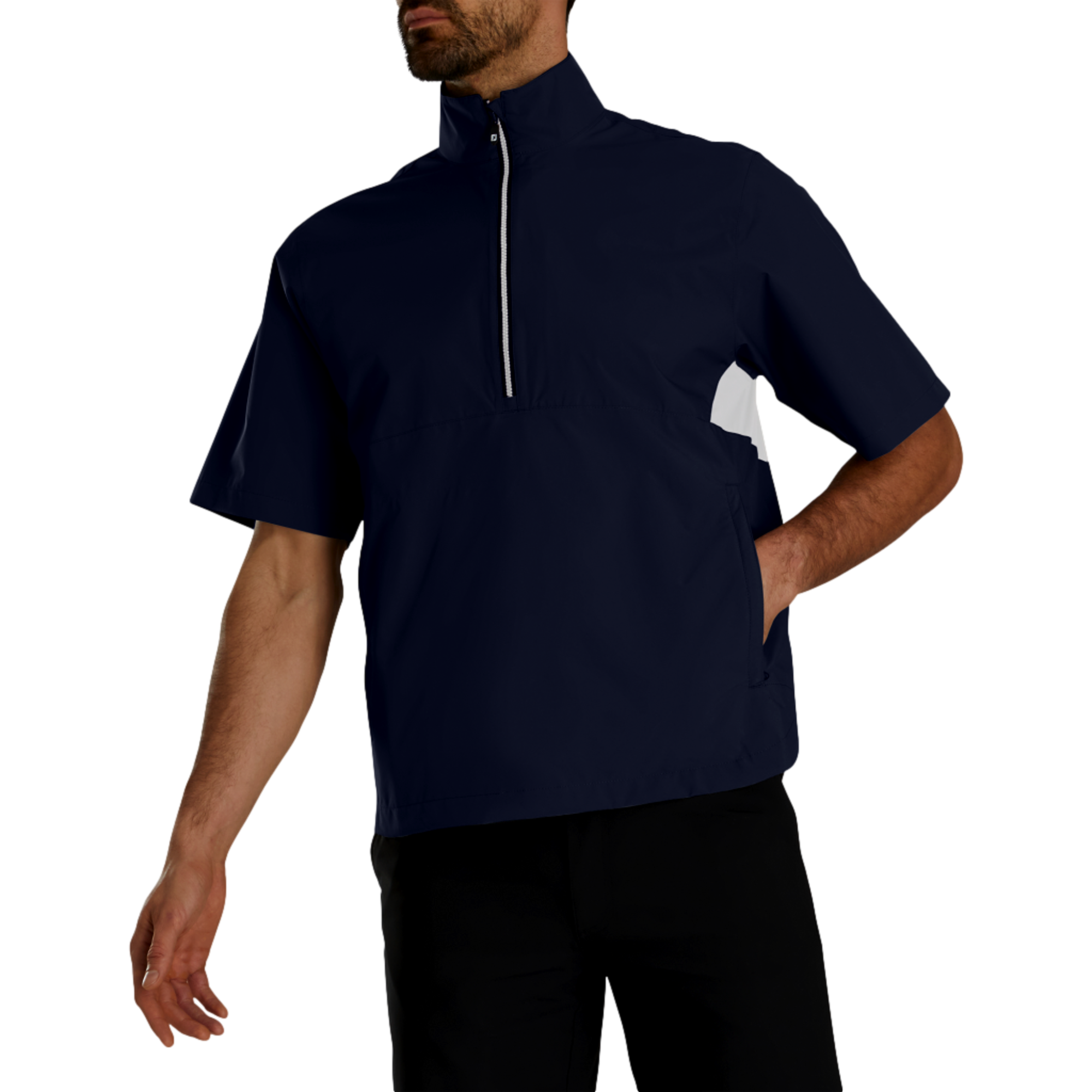 HydroLite X Short Sleeve Men's Golf Rain Shirt