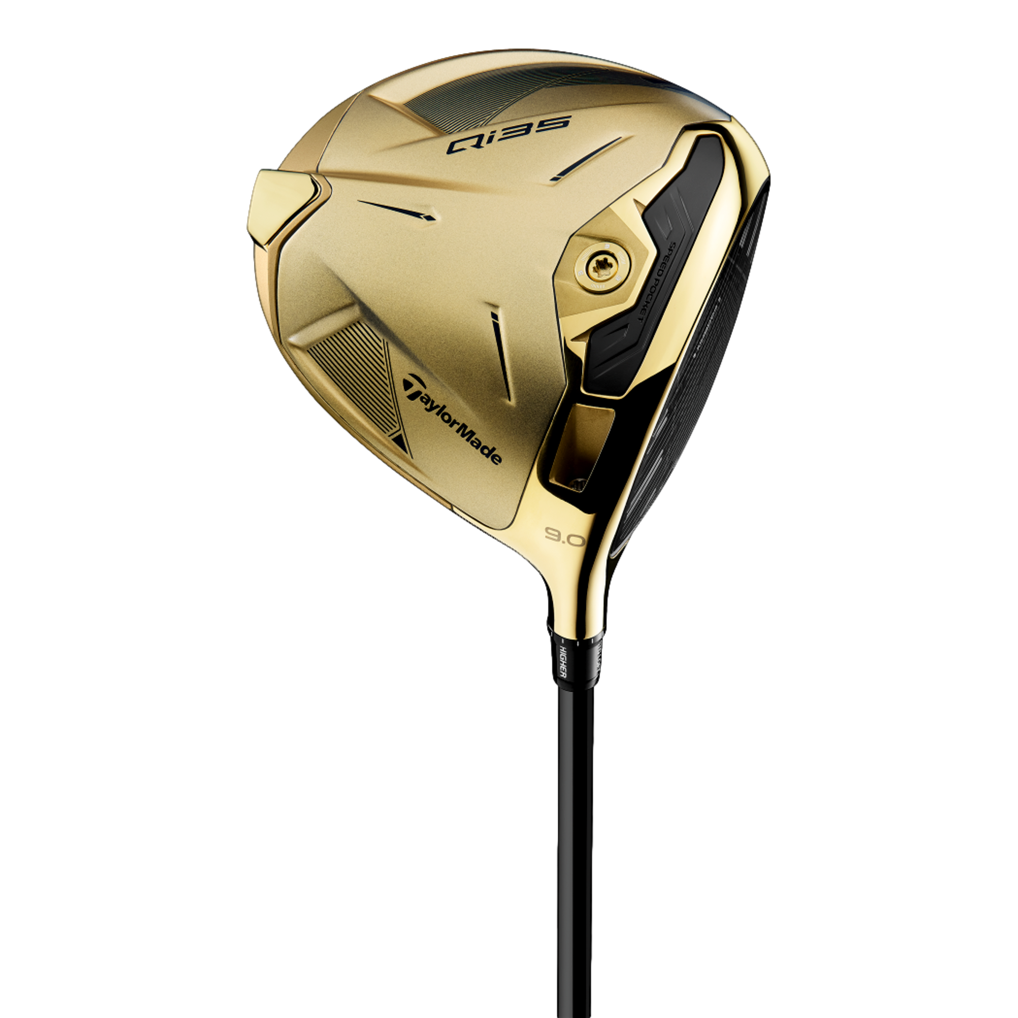 Qi35 Designer Series Matte Gold Driver