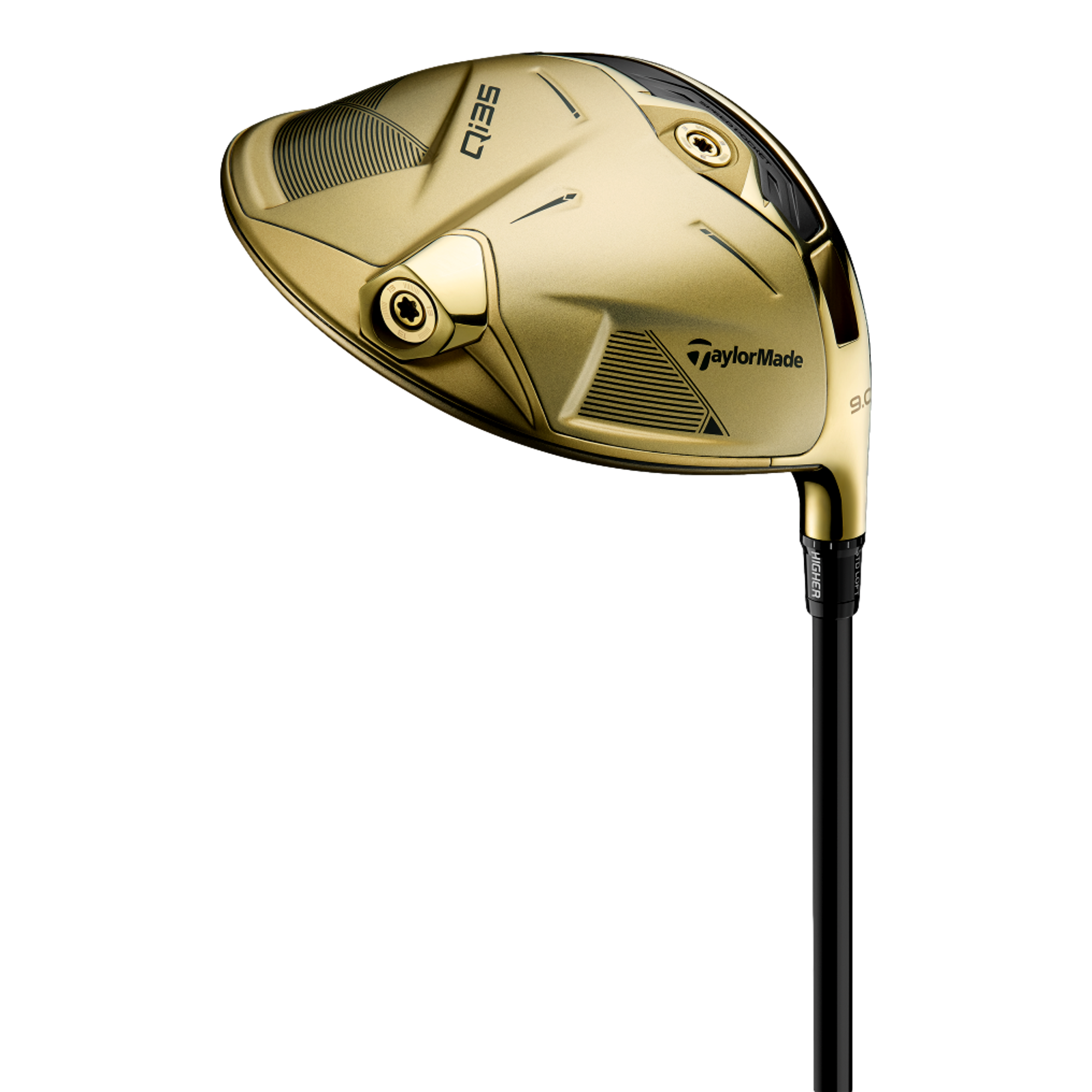 Qi35 Designer Series Matte Gold Driver