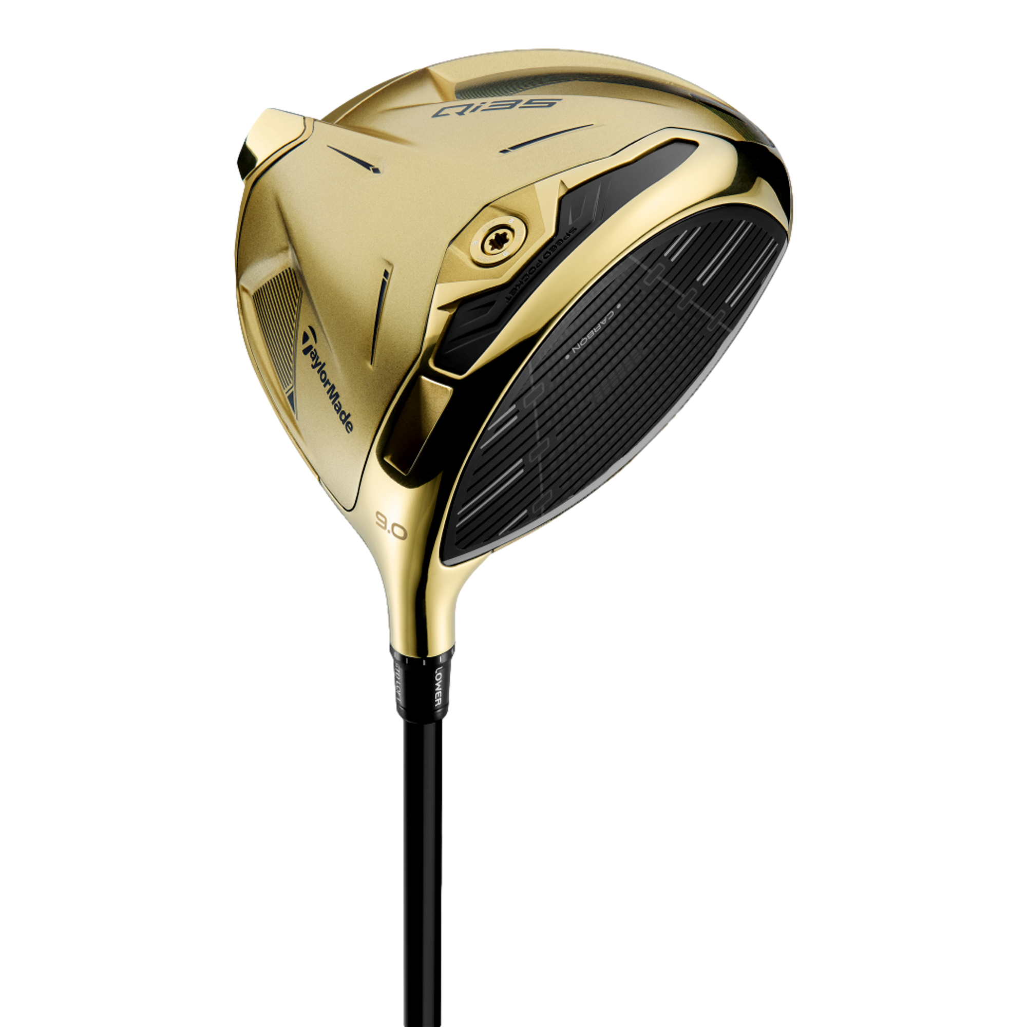 Qi35 Designer Series Matte Gold Driver