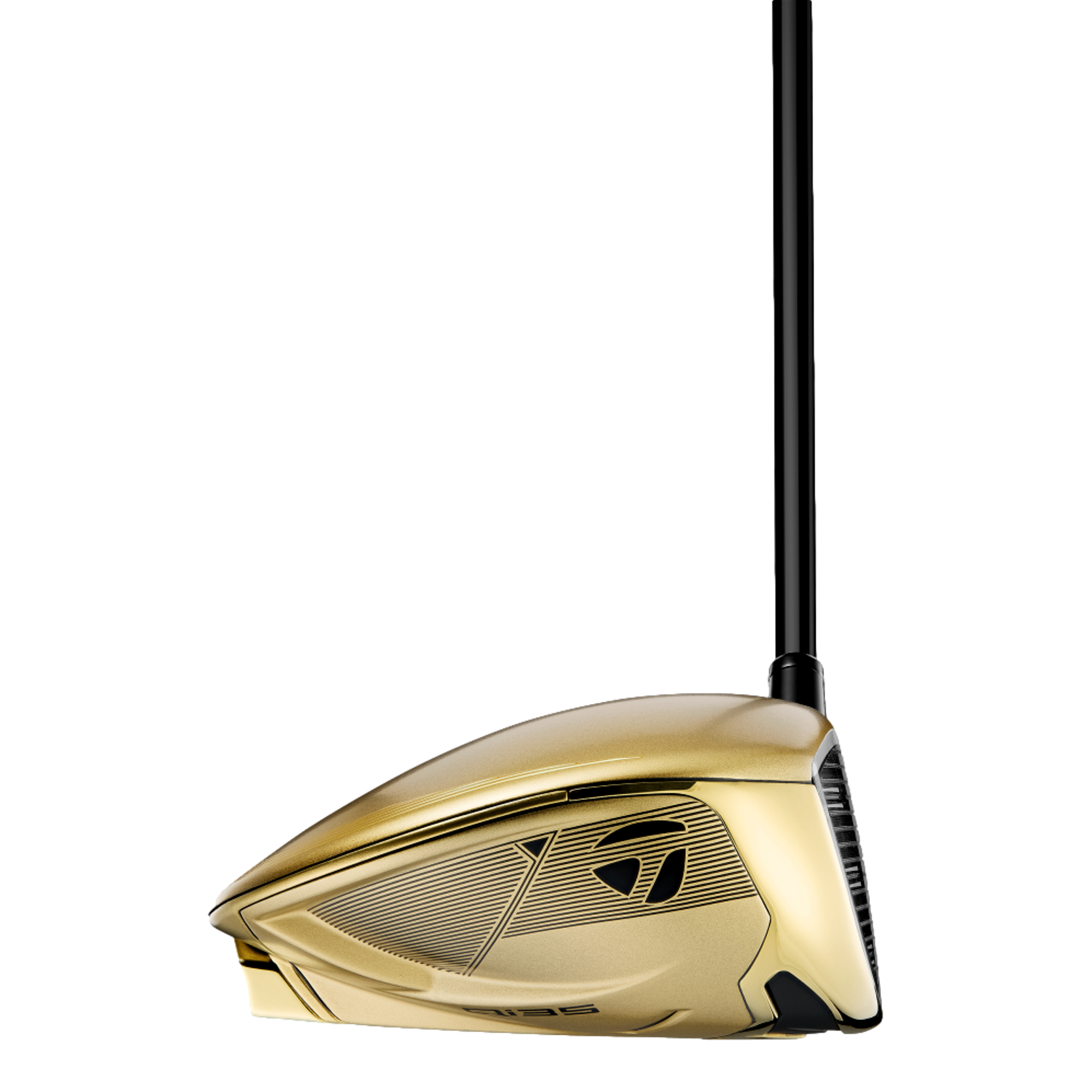 Qi35 Designer Series Matte Gold Driver