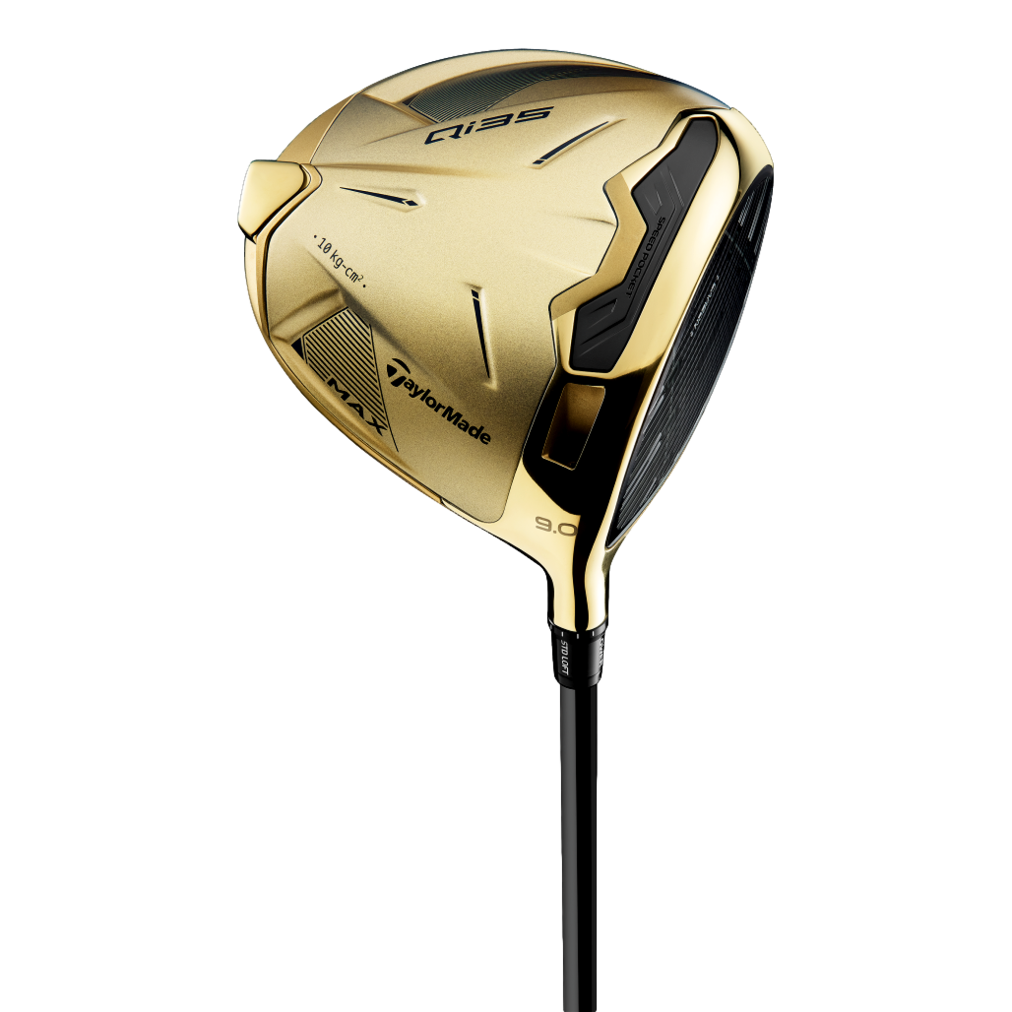 Qi35 Max Designer Series Matte Gold Driver