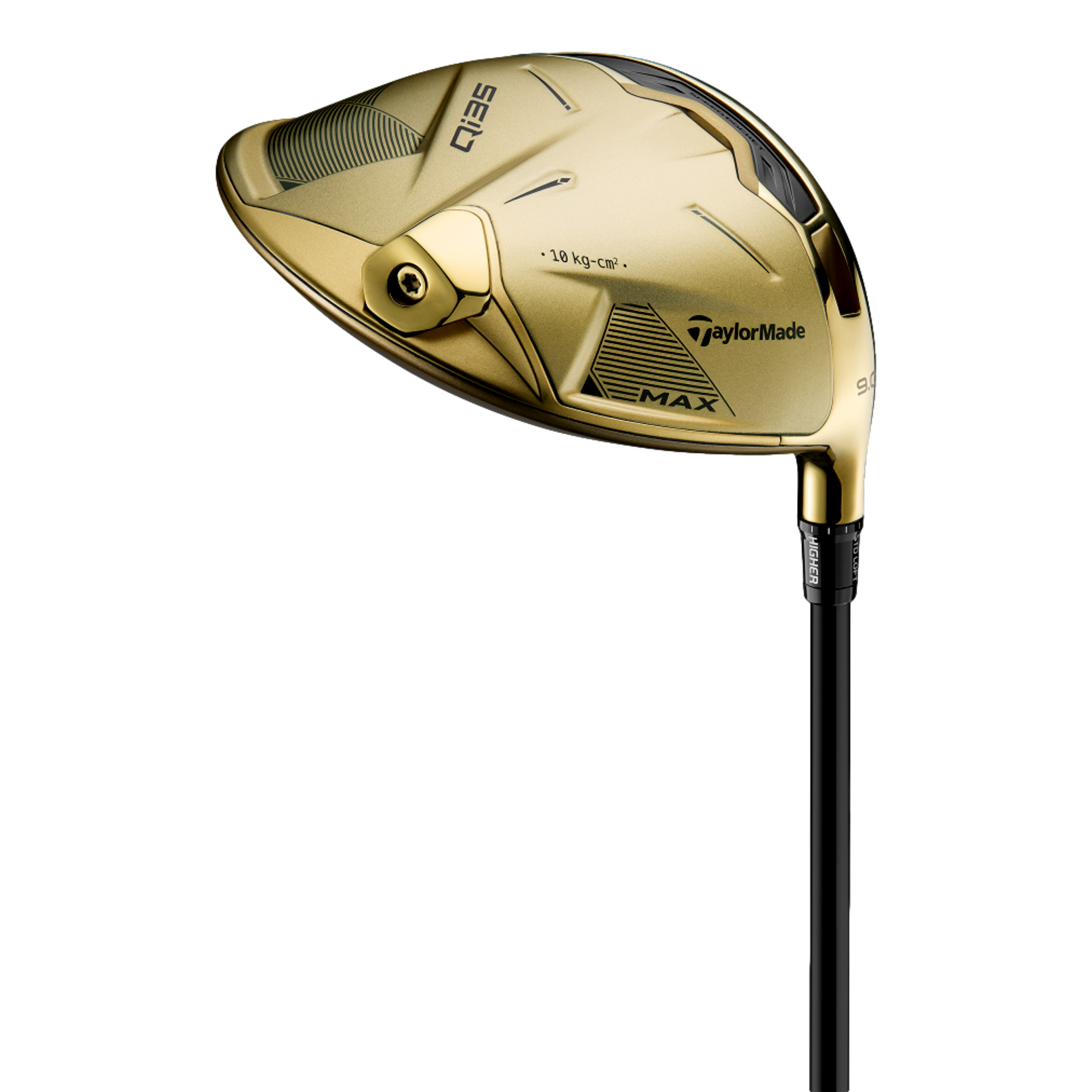 Qi35 Max Designer Series Matte Gold Driver