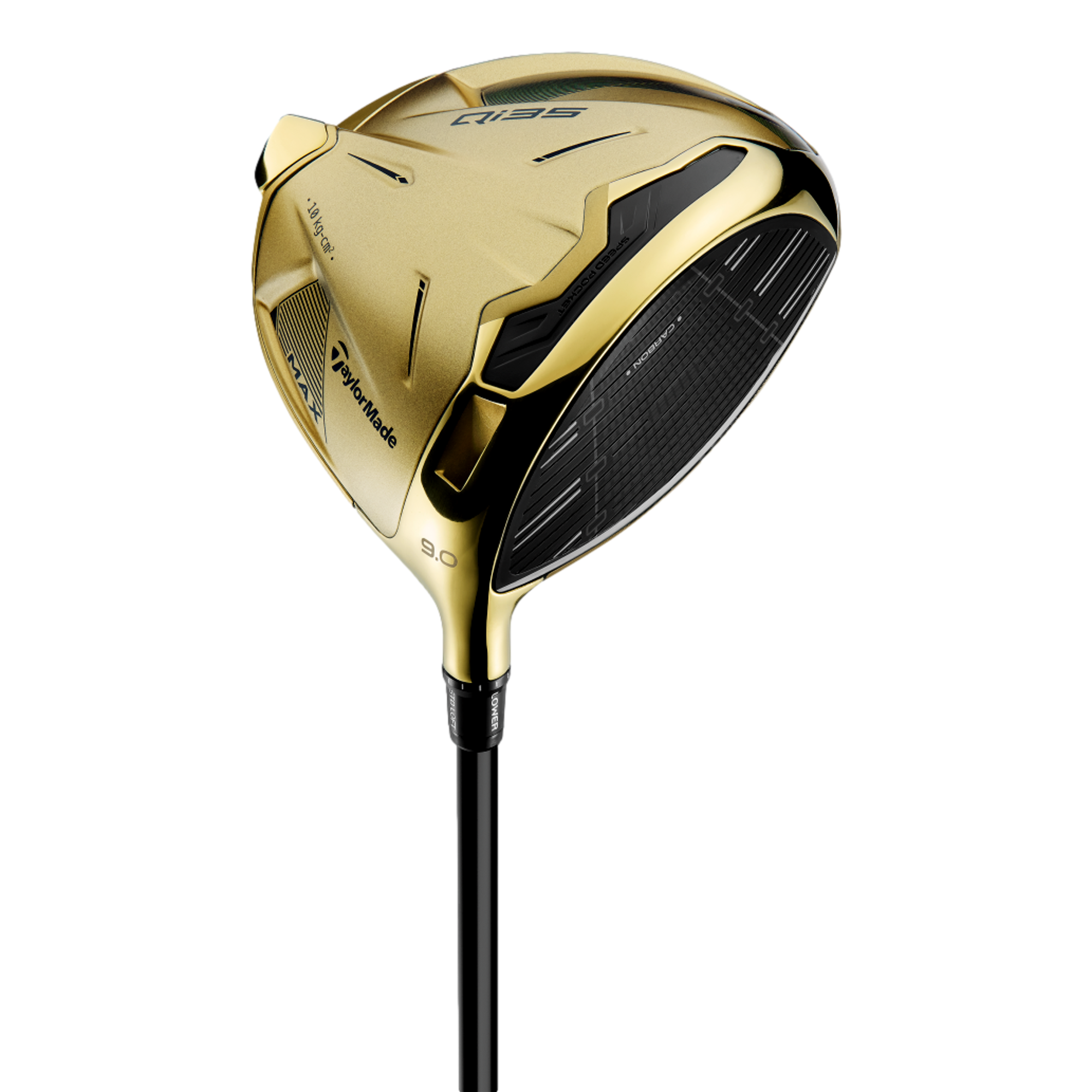 Qi35 Max Designer Series Matte Gold Driver