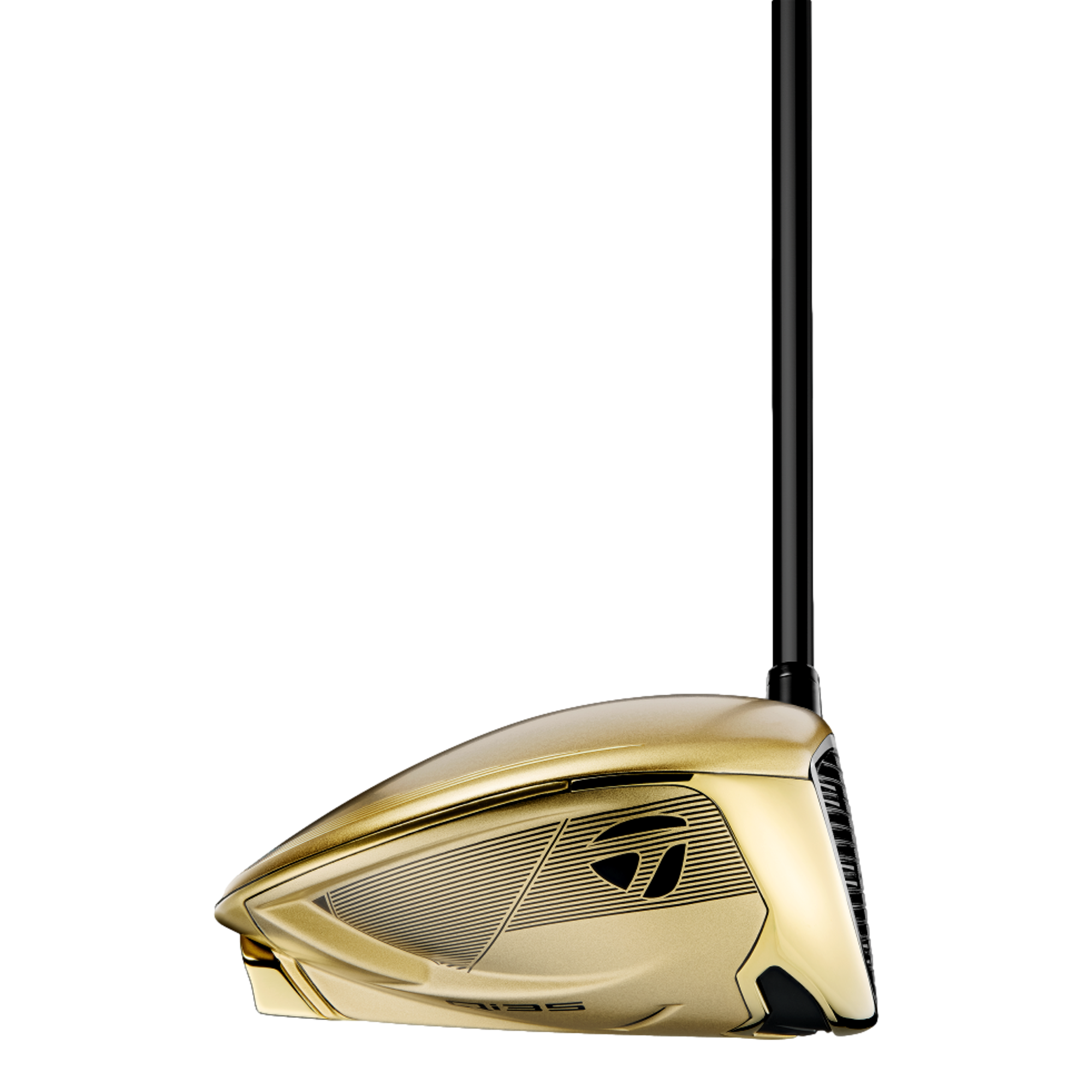 Qi35 Max Designer Series Matte Gold Driver