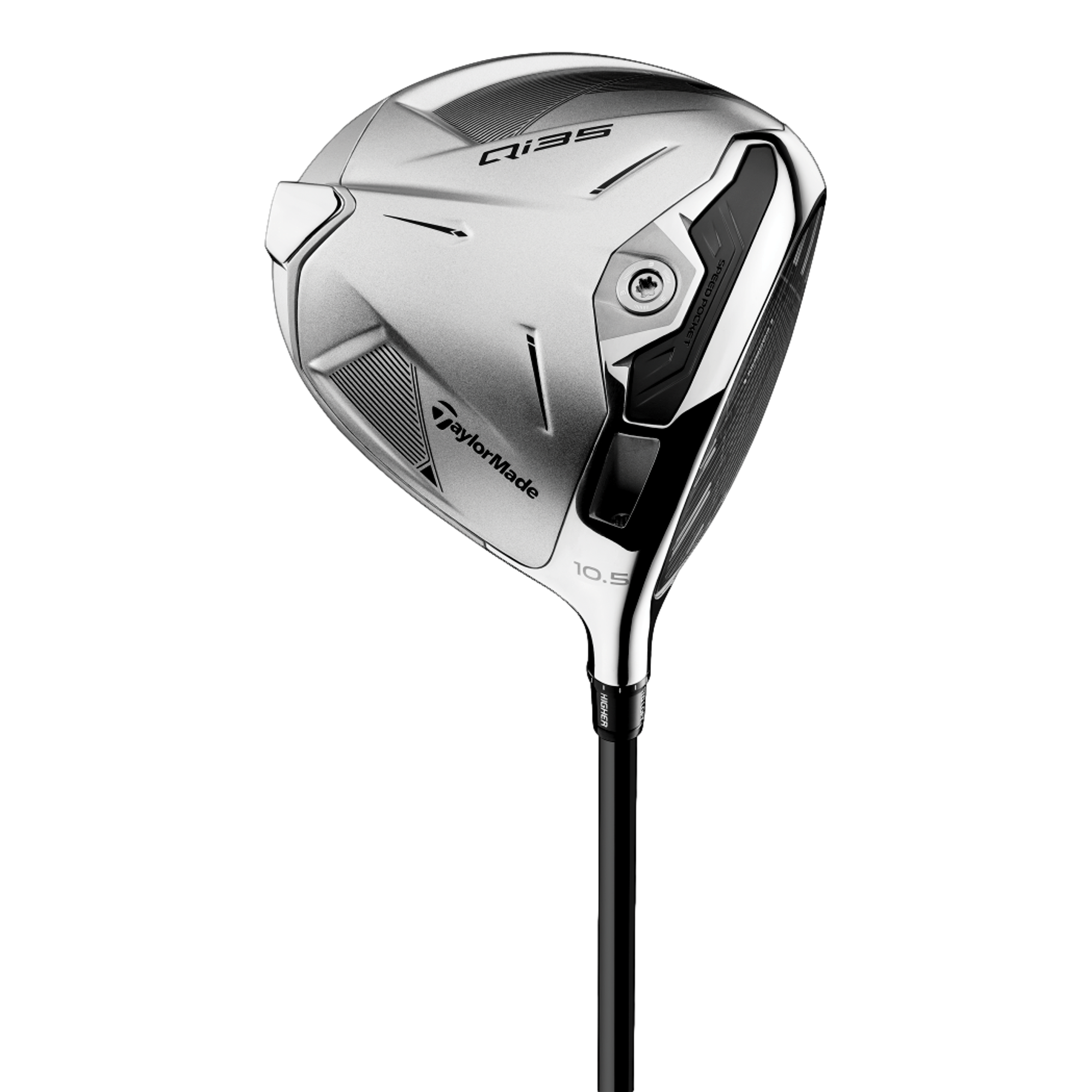 Qi35 Designer Series Matte Platinum Driver