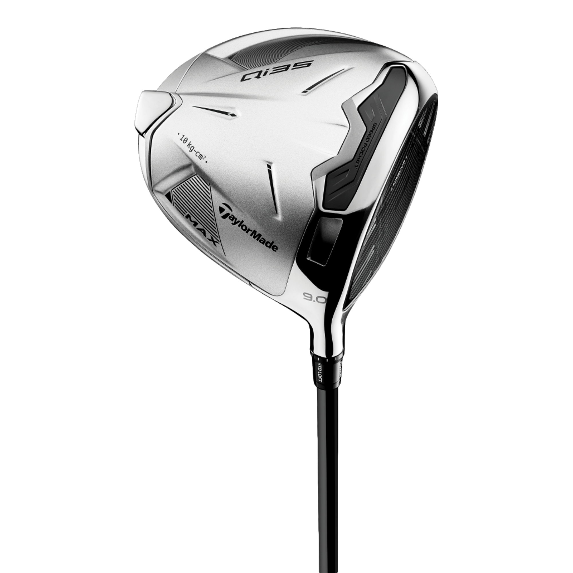 Qi35 Max Designer Series Matte Platinum Driver