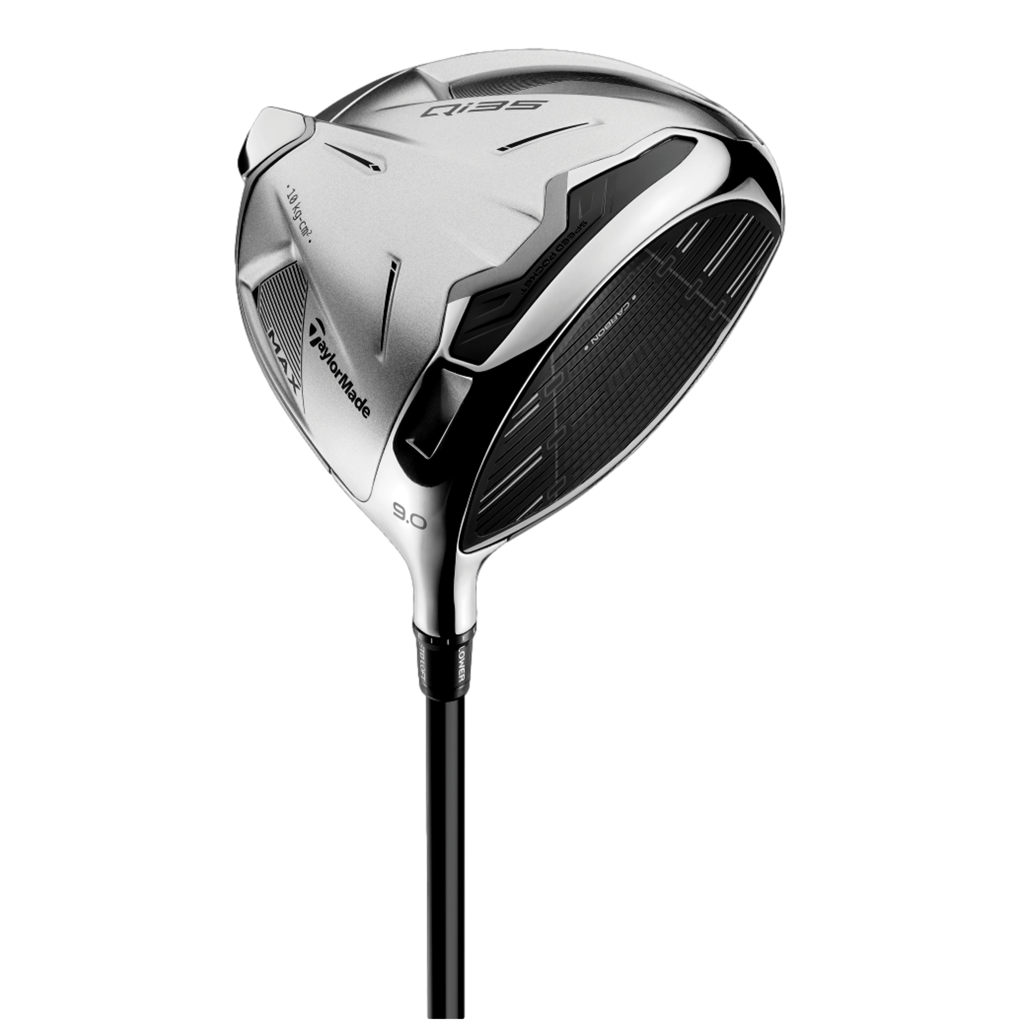 Qi35 Max Designer Series Matte Platinum Driver