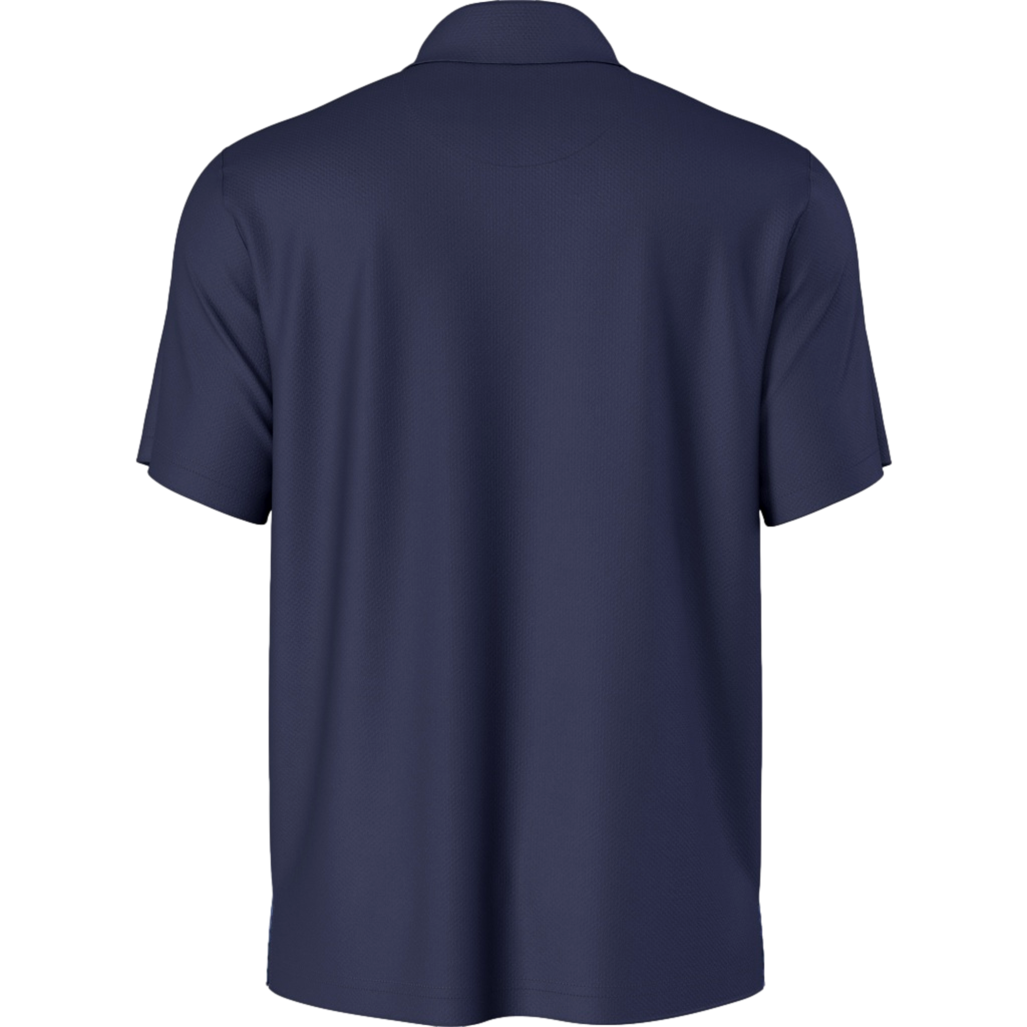 Ombre Plaid Roadmap Men's Golf Polo Shirt