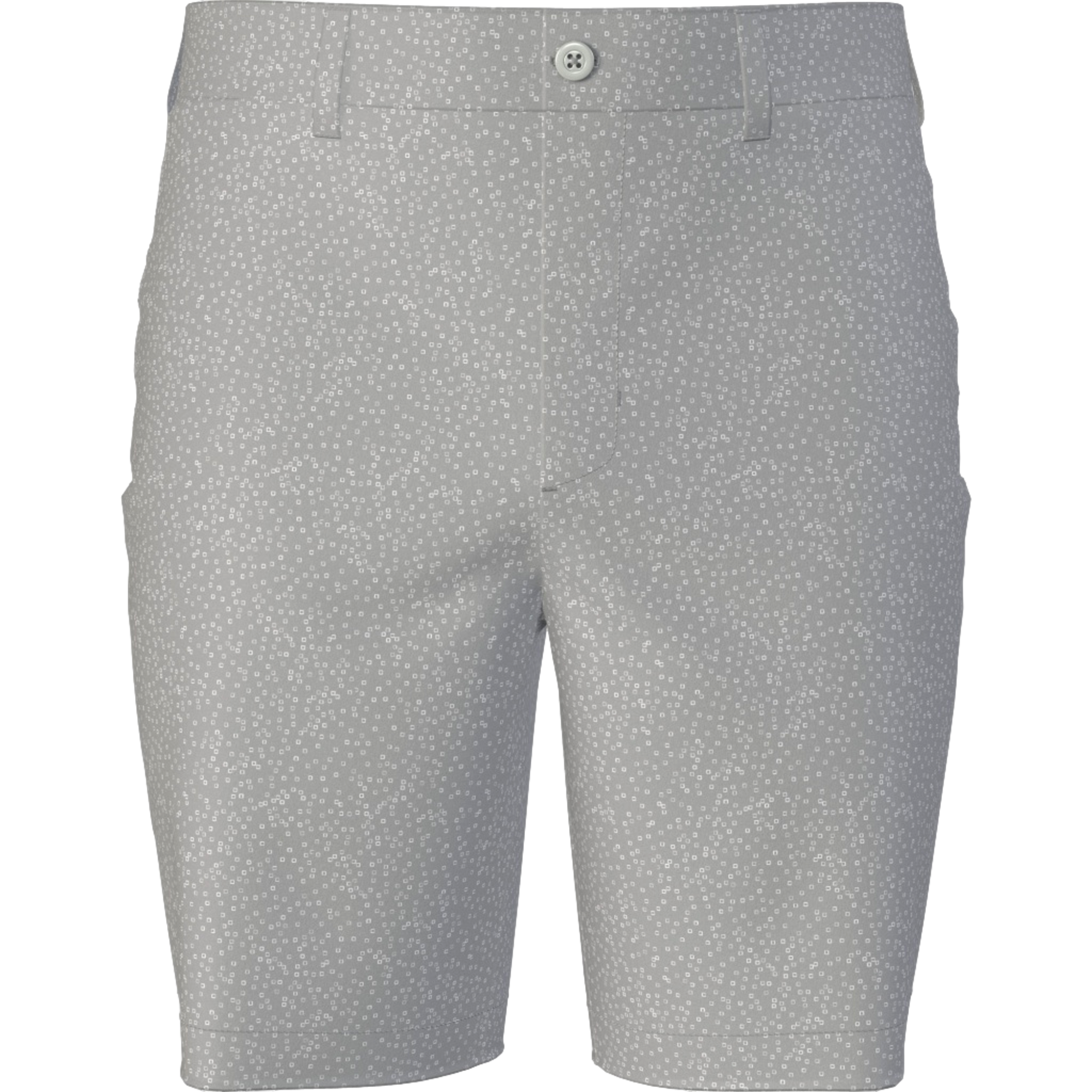 Geo Printed Men's 8" Golf Shorts