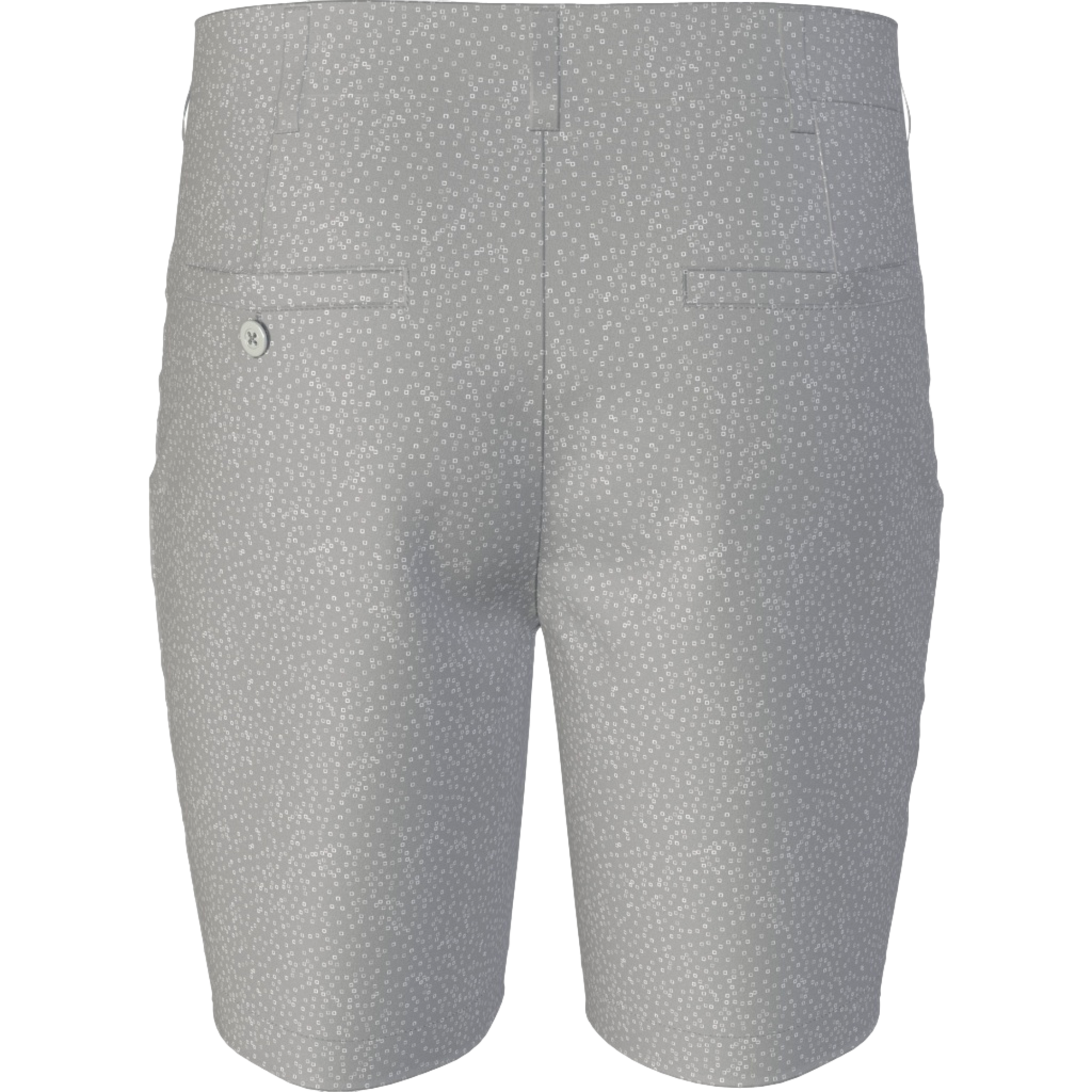Geo Printed Men's 8" Golf Shorts