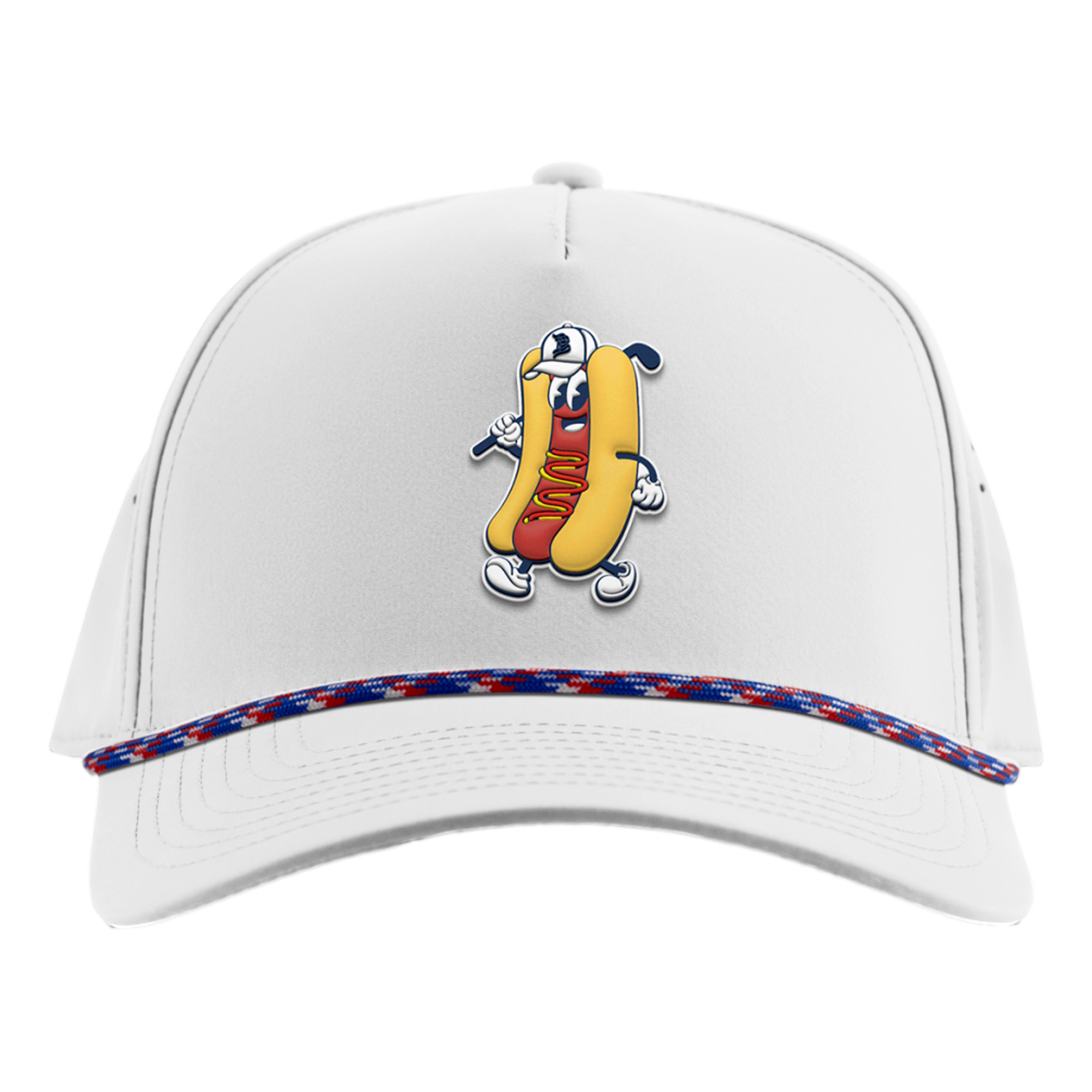 Hot Dog Men's Golf Hat