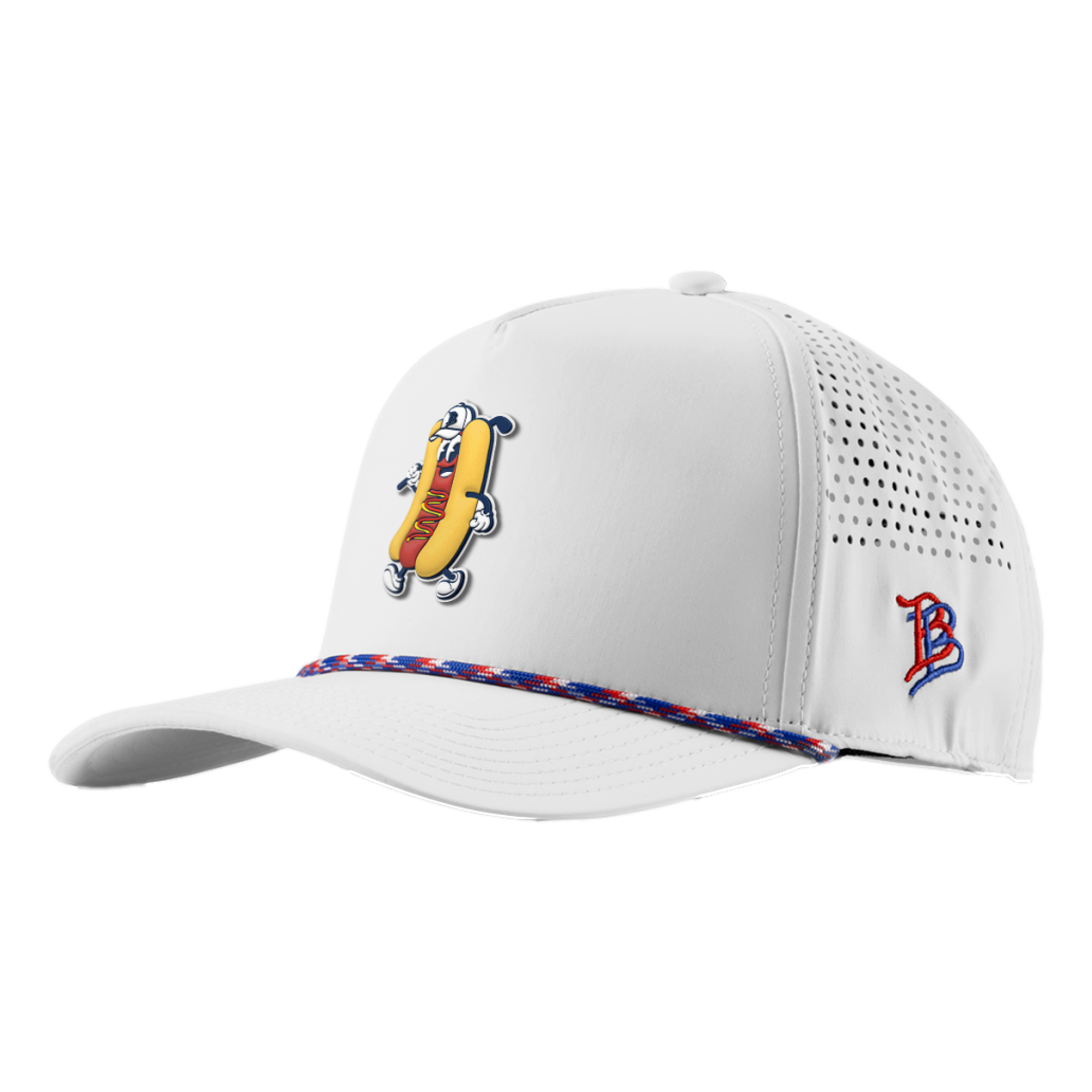 Hot Dog Men's Golf Hat
