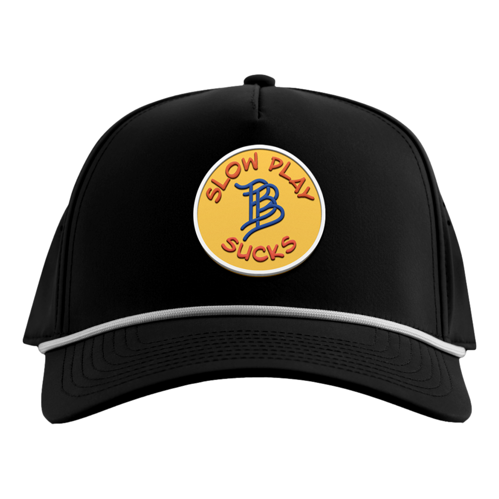 Slow Play Men's Golf Hat
