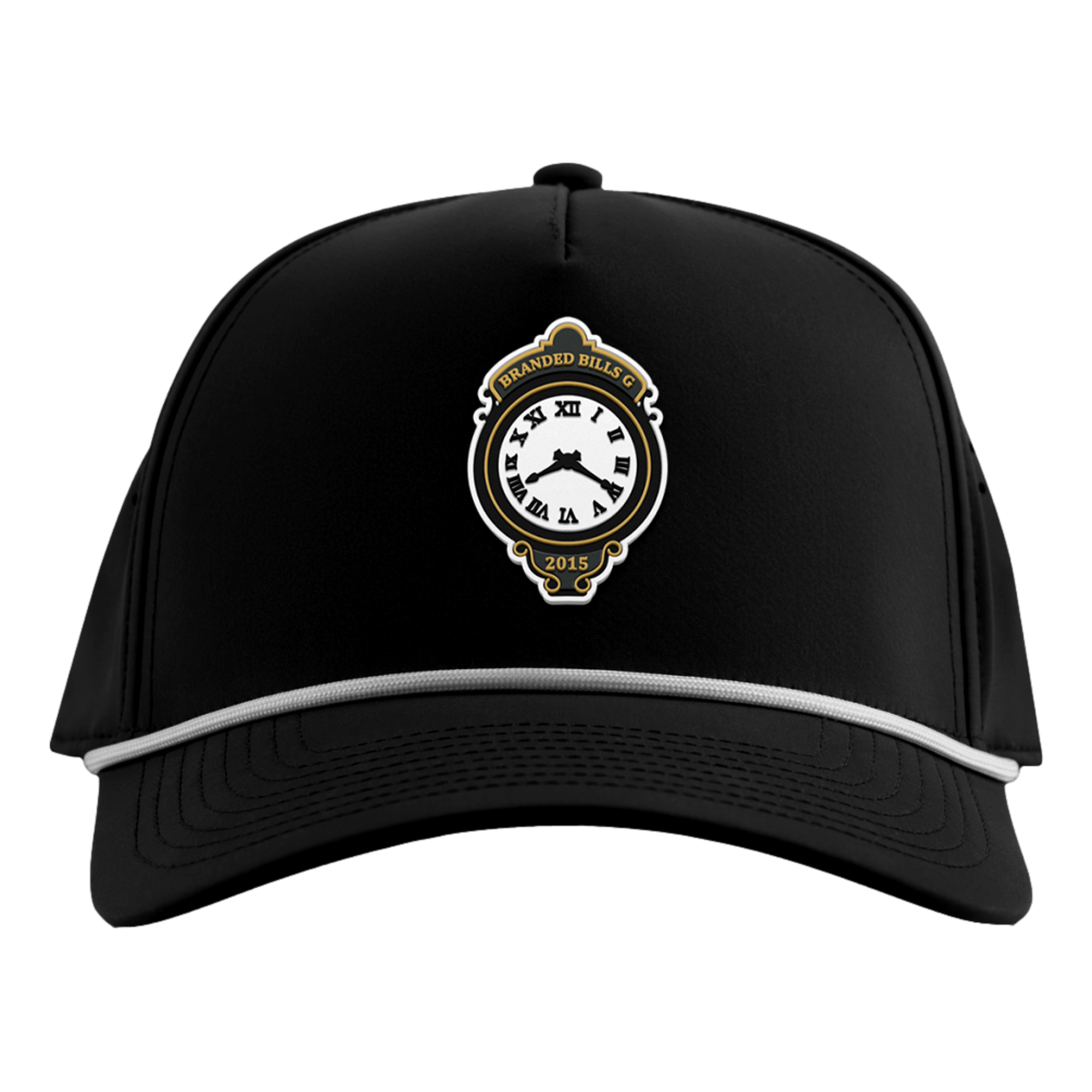 Clock Men's Golf Hat