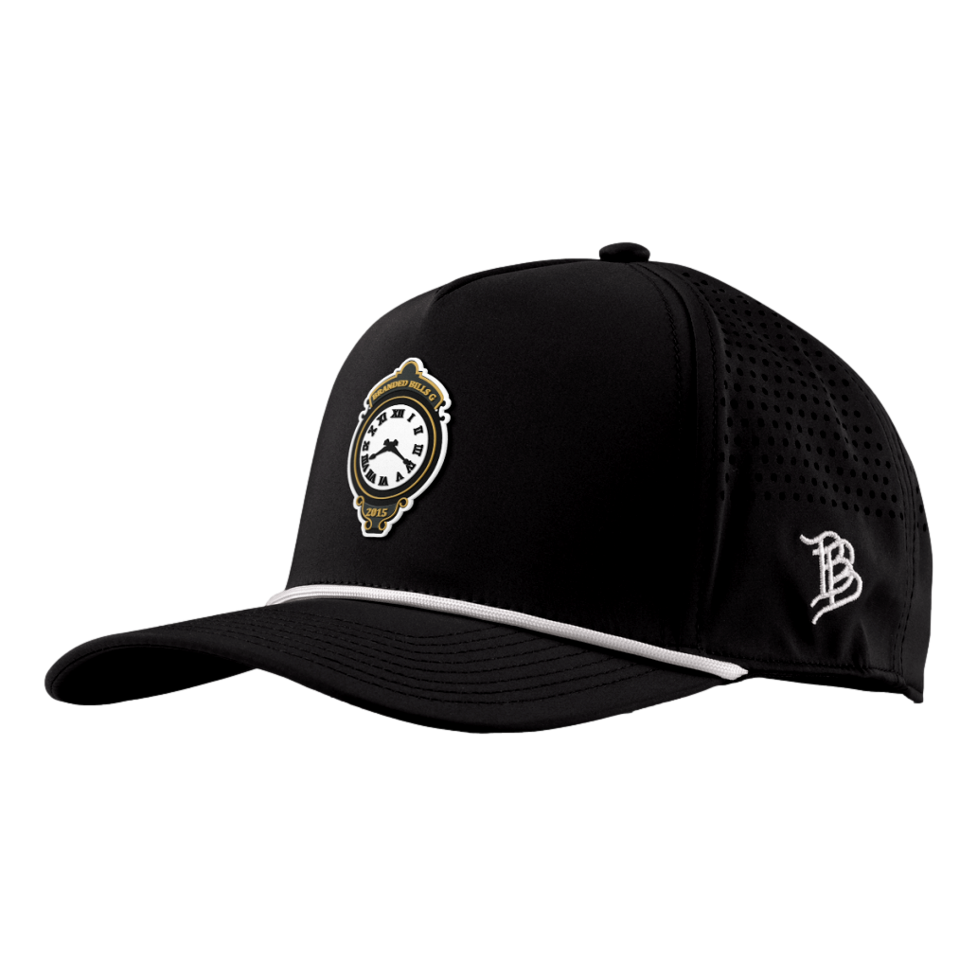 Clock Men's Golf Hat