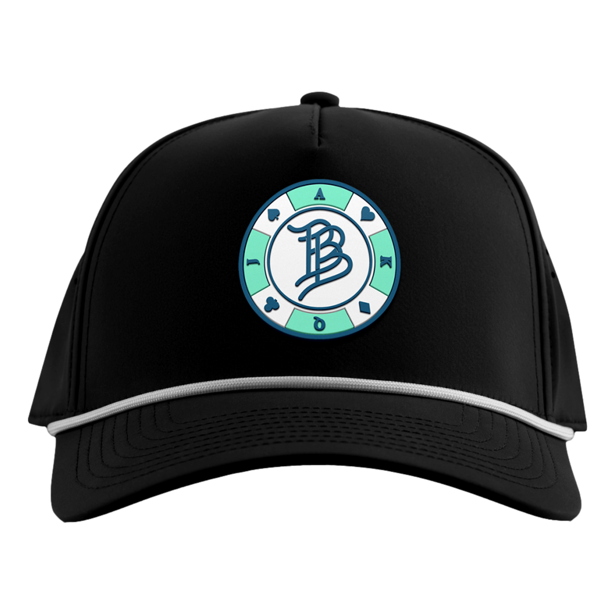 Poker Chip Men's Golf Hat
