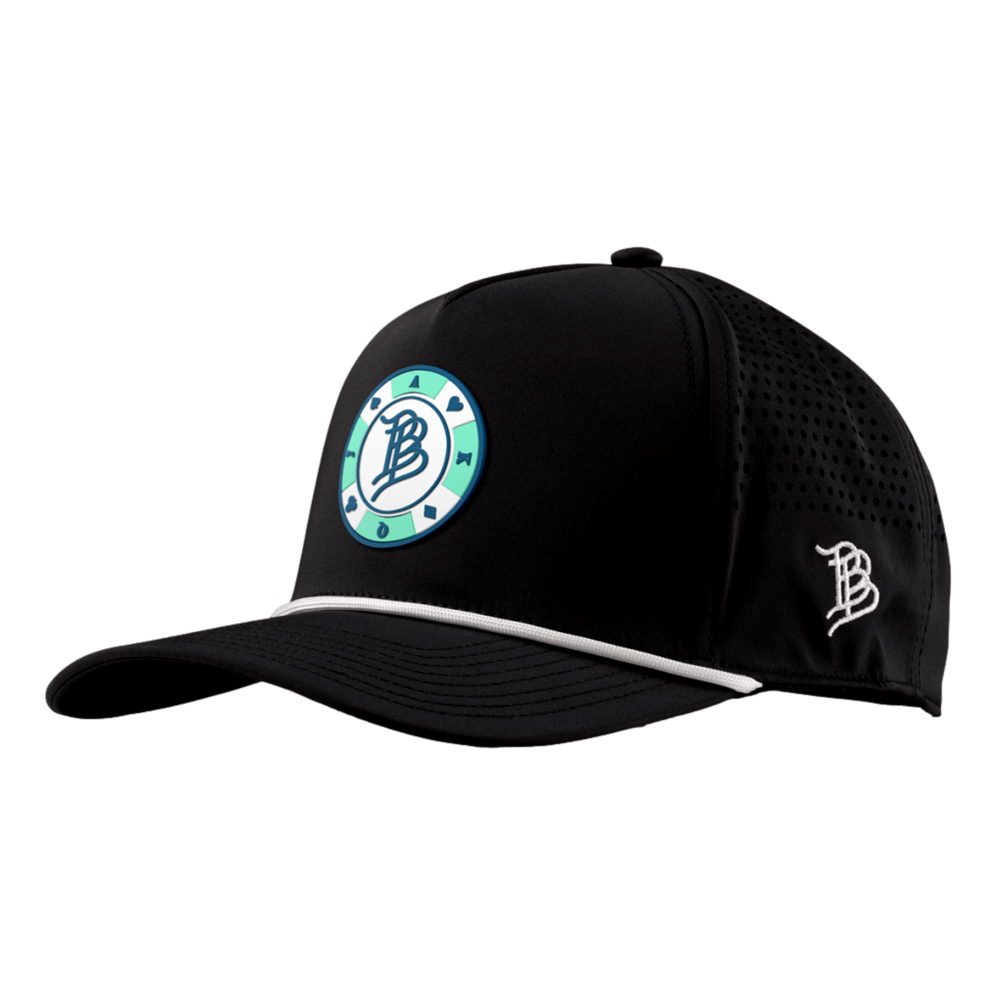 Poker Chip Men's Golf Hat